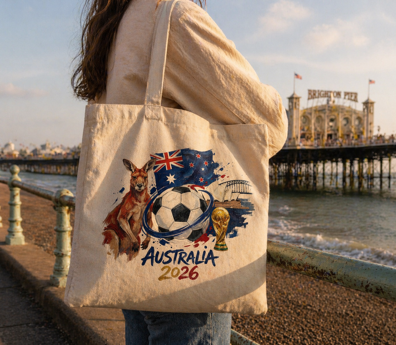 Australia WC 26 Tote Bag