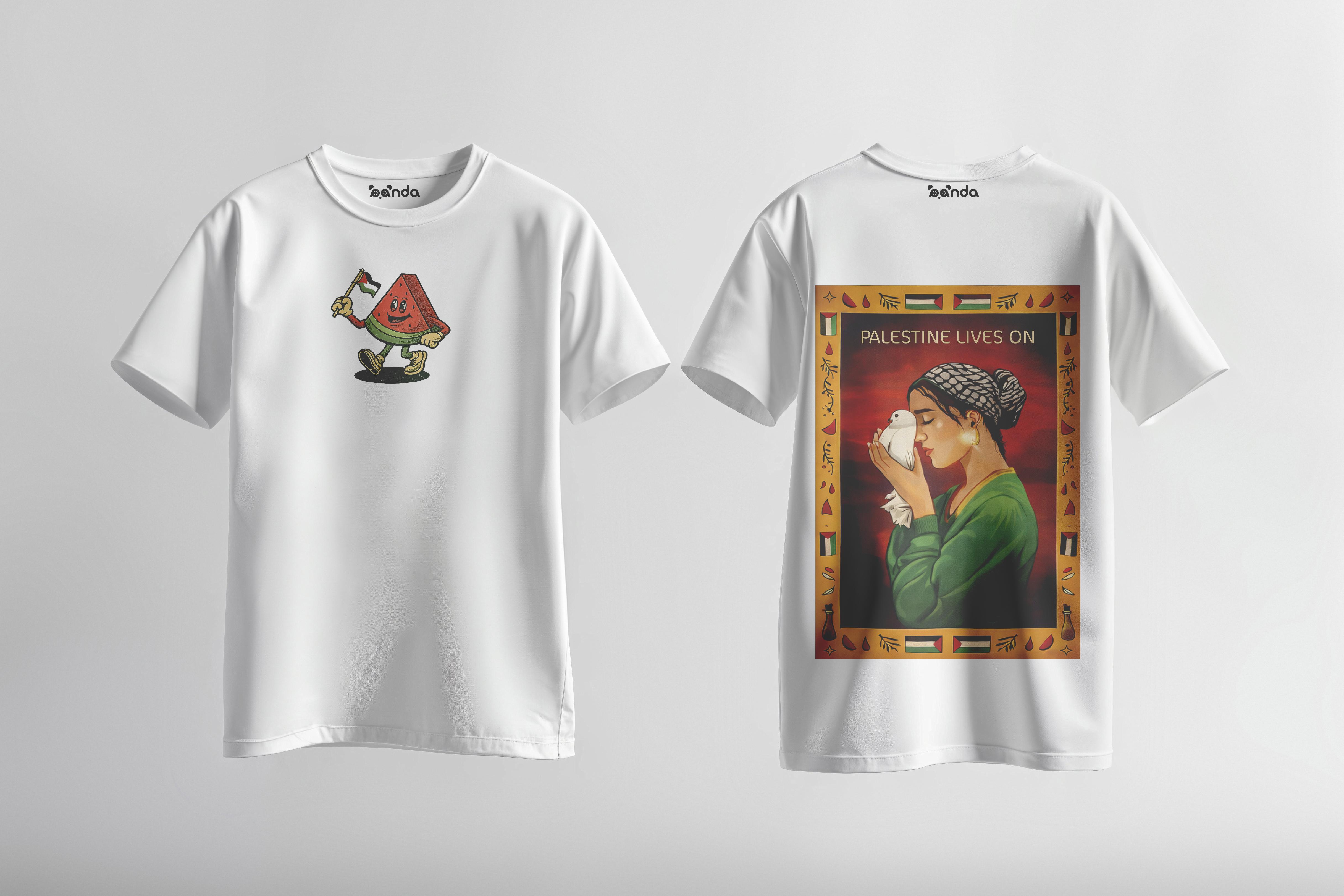 Palestine Lives On T-Shirt
