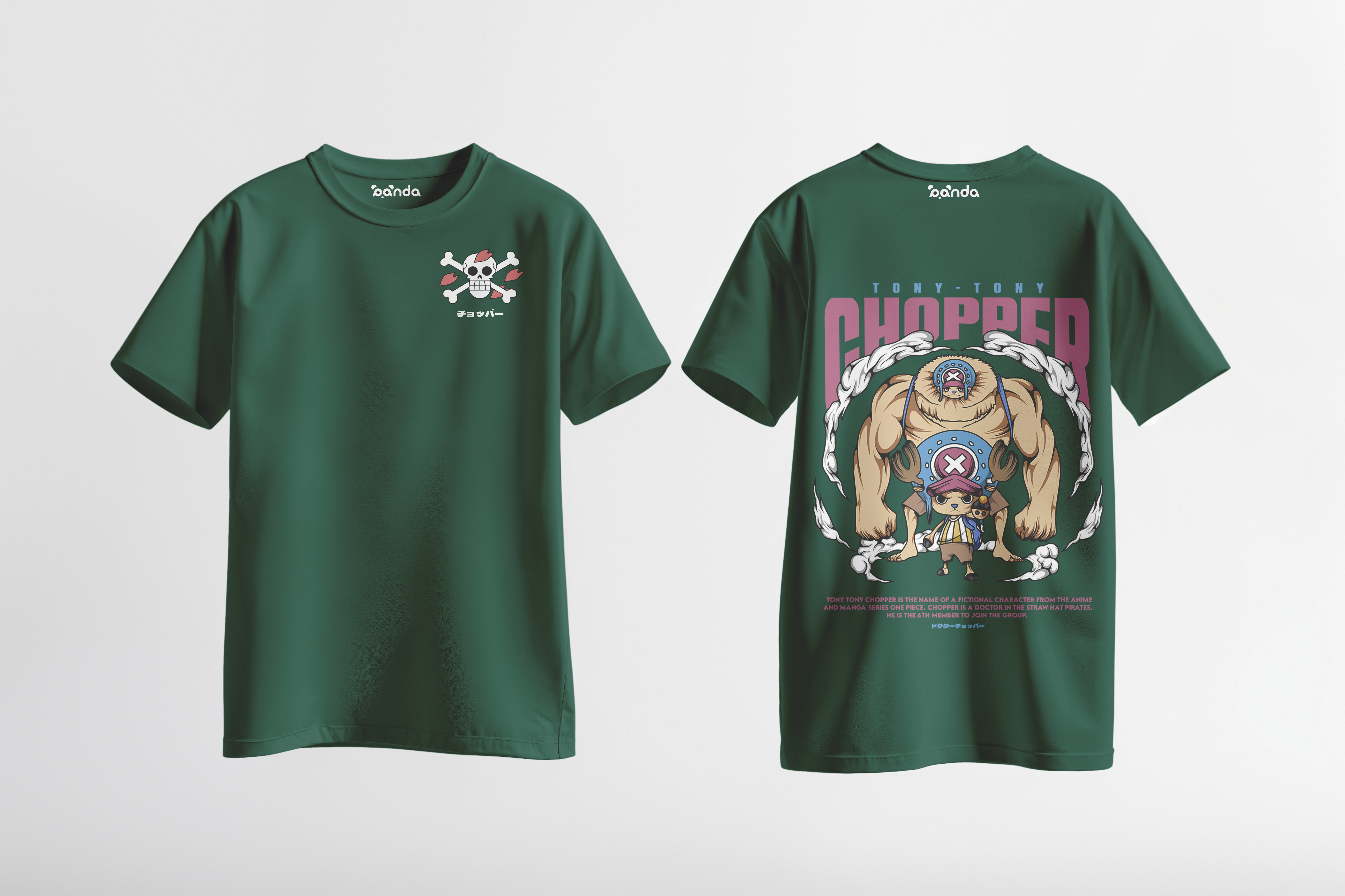 CHOPPER T-Shirt - One Piece 