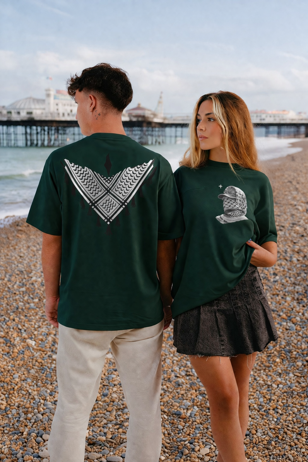 Keffiyeh Identity T-Shirt 