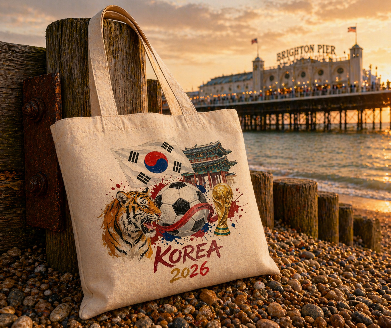 Korea WC 26 Tote Bag