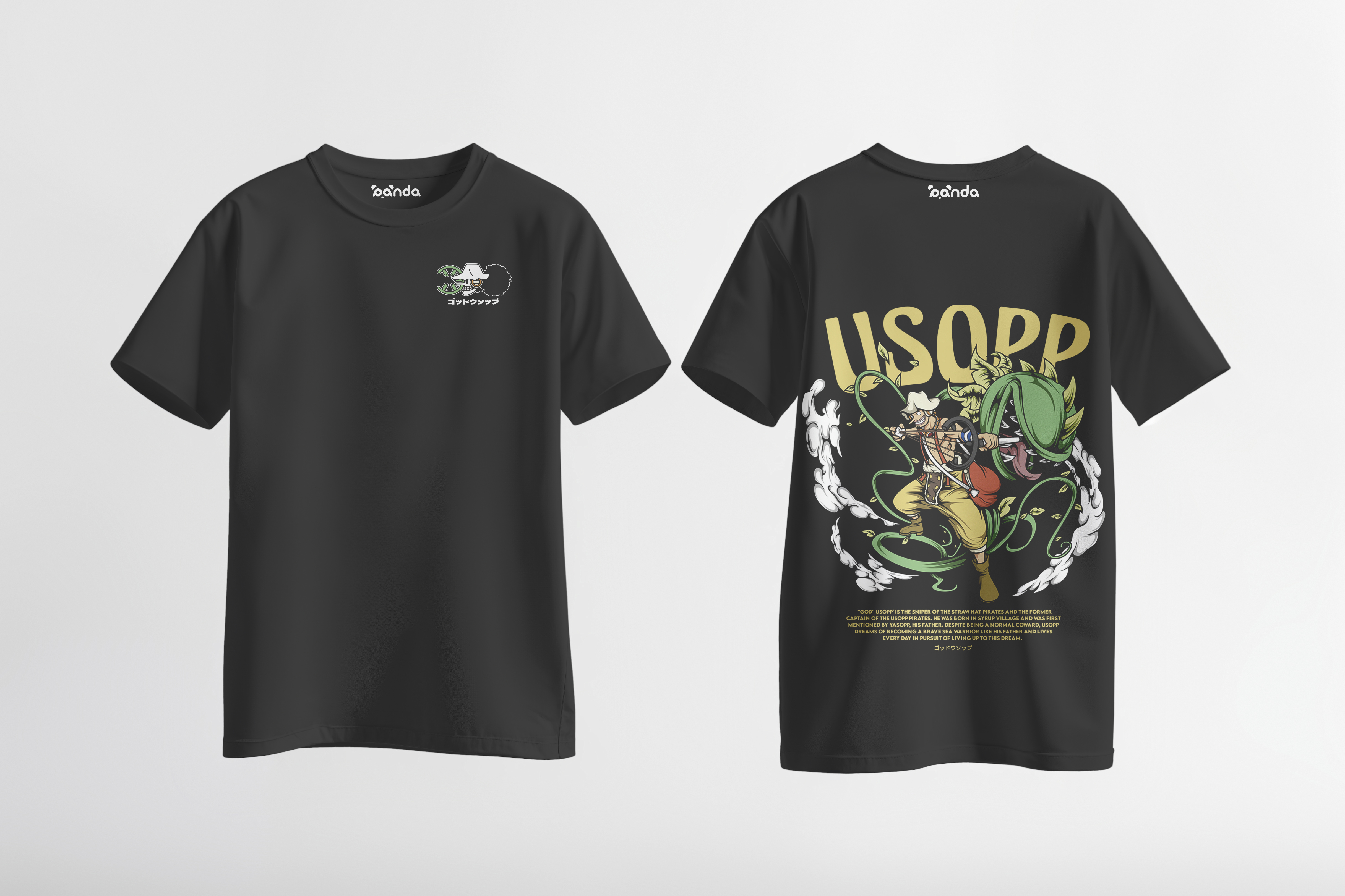 USOPP T-Shirt - One Piece 