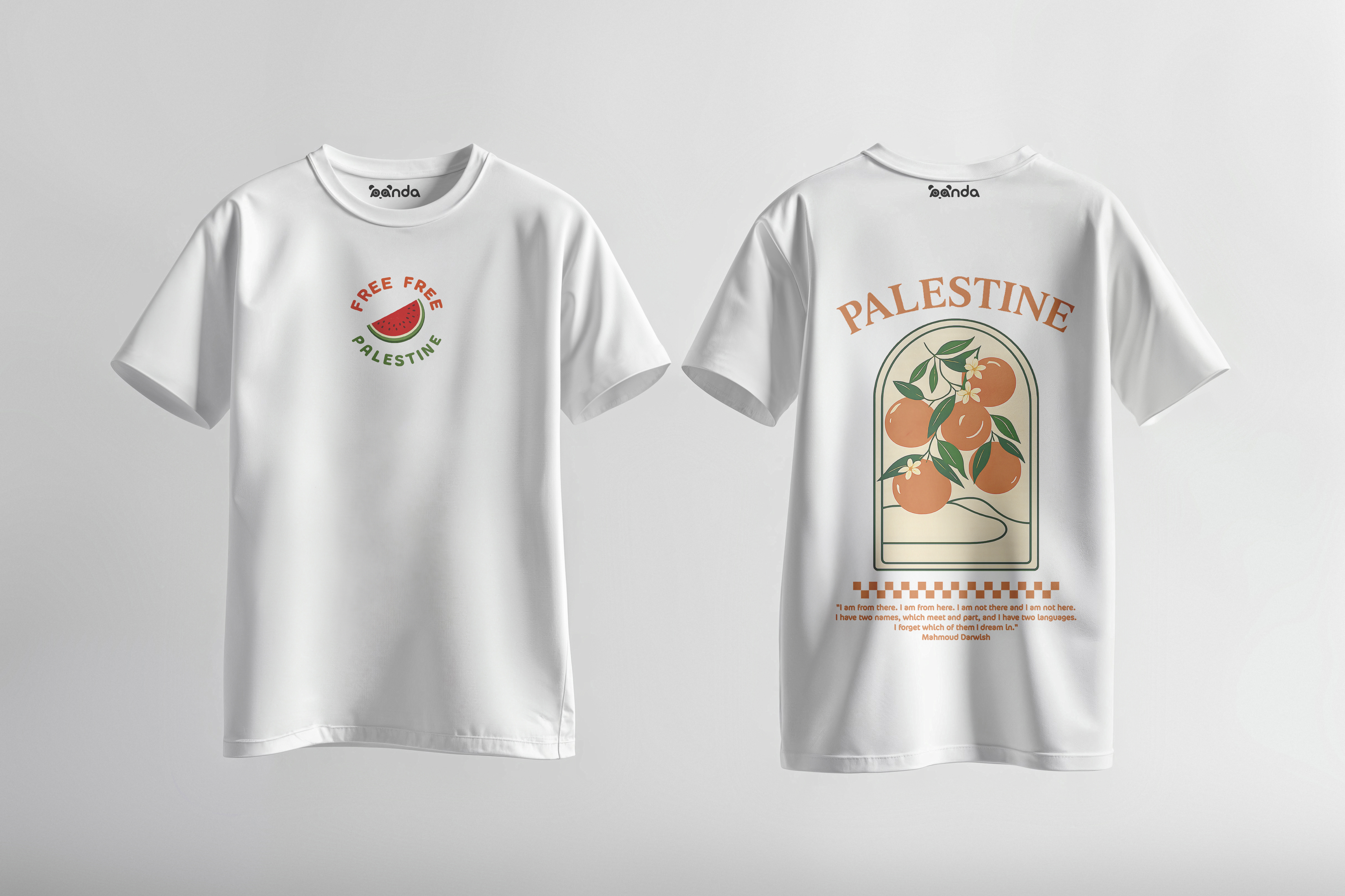 Palestine Orange T-Shirt 