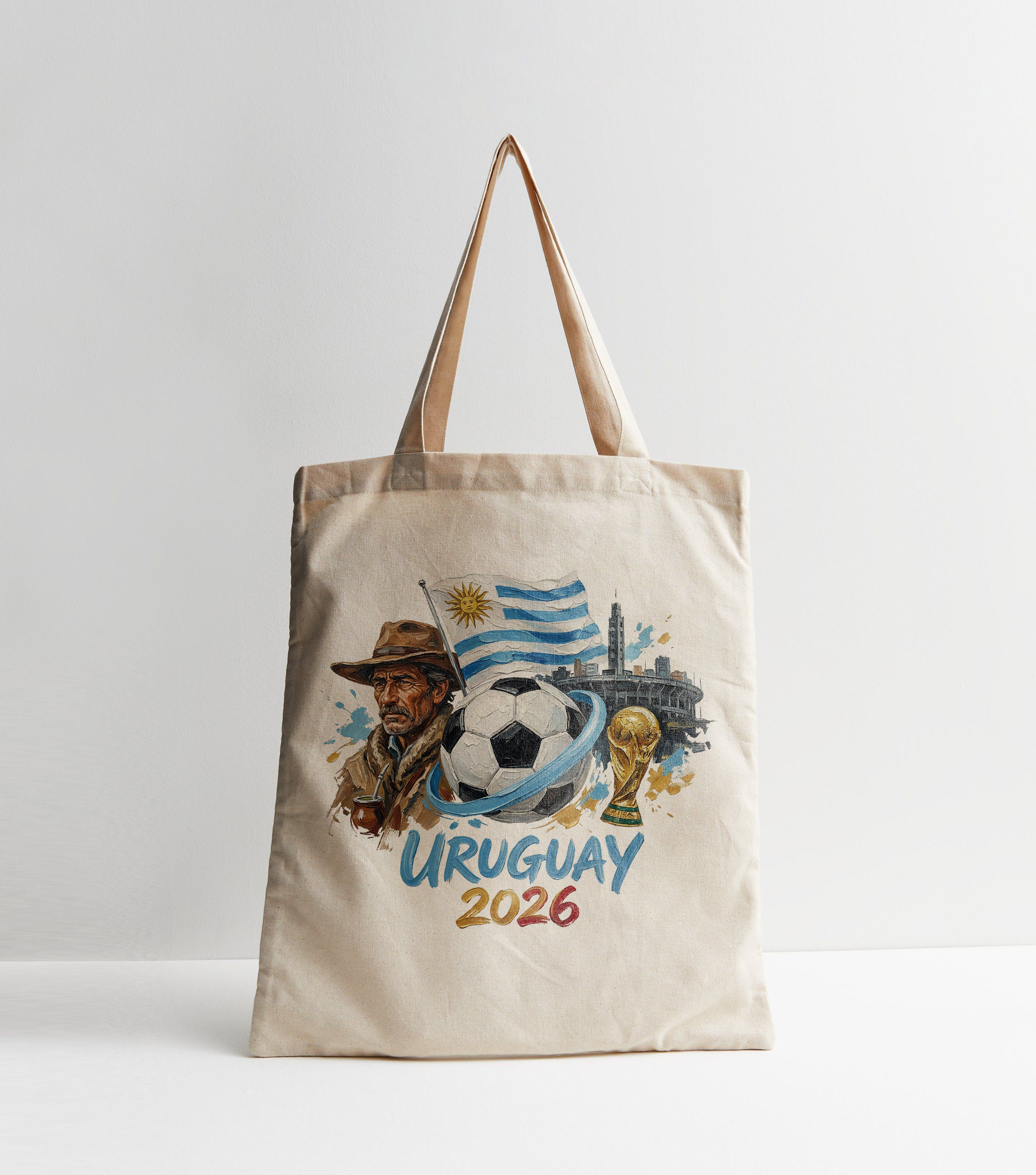 Uraguay WC 26 Tote Bag