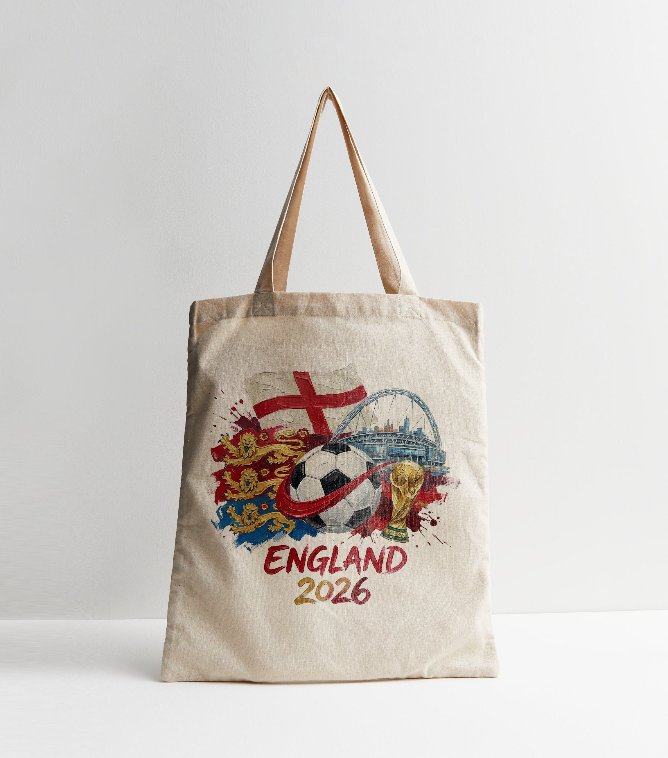 England WC 26 Tote Bag