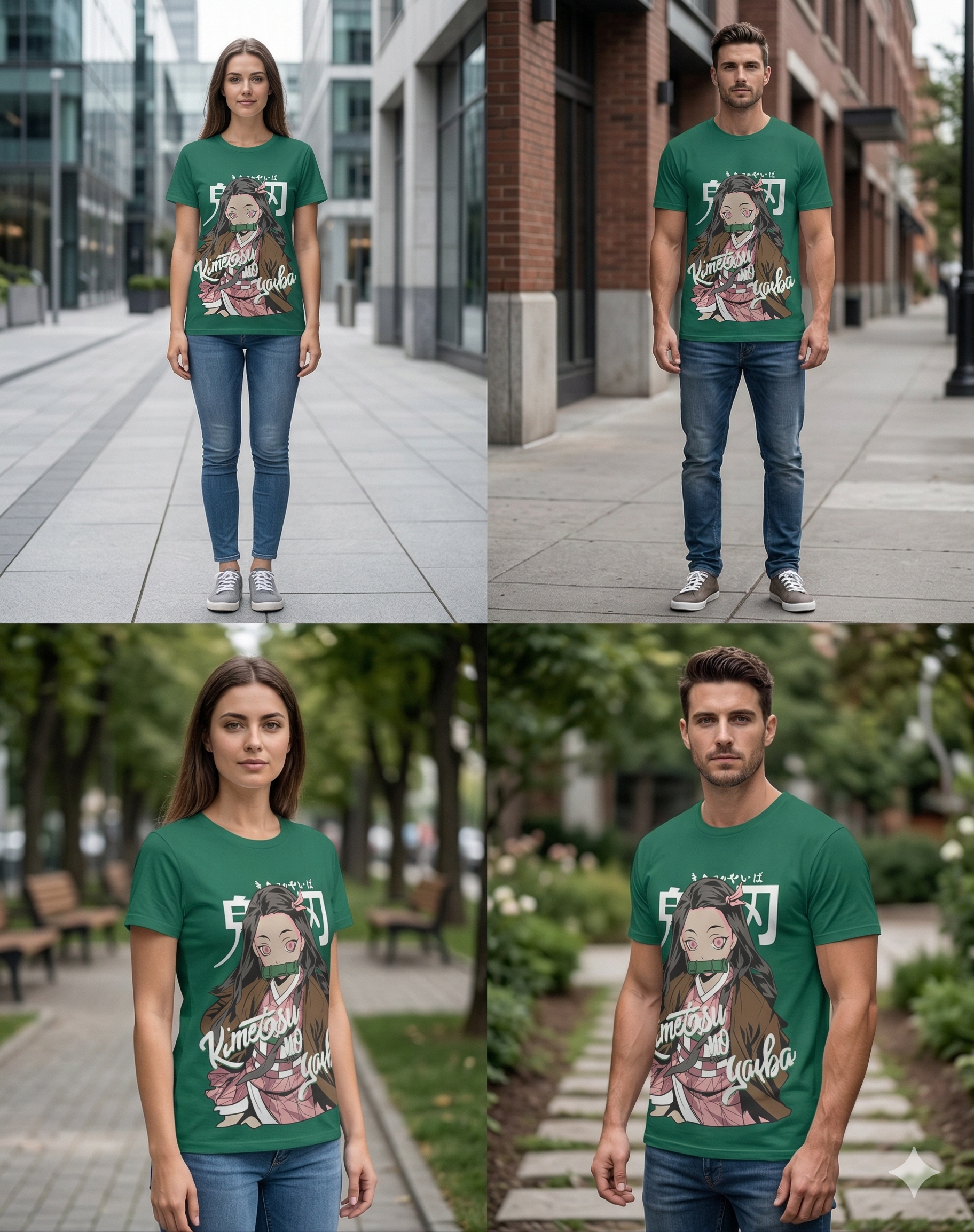 Nezuko Soft Spirit Tee - Demon Slayer