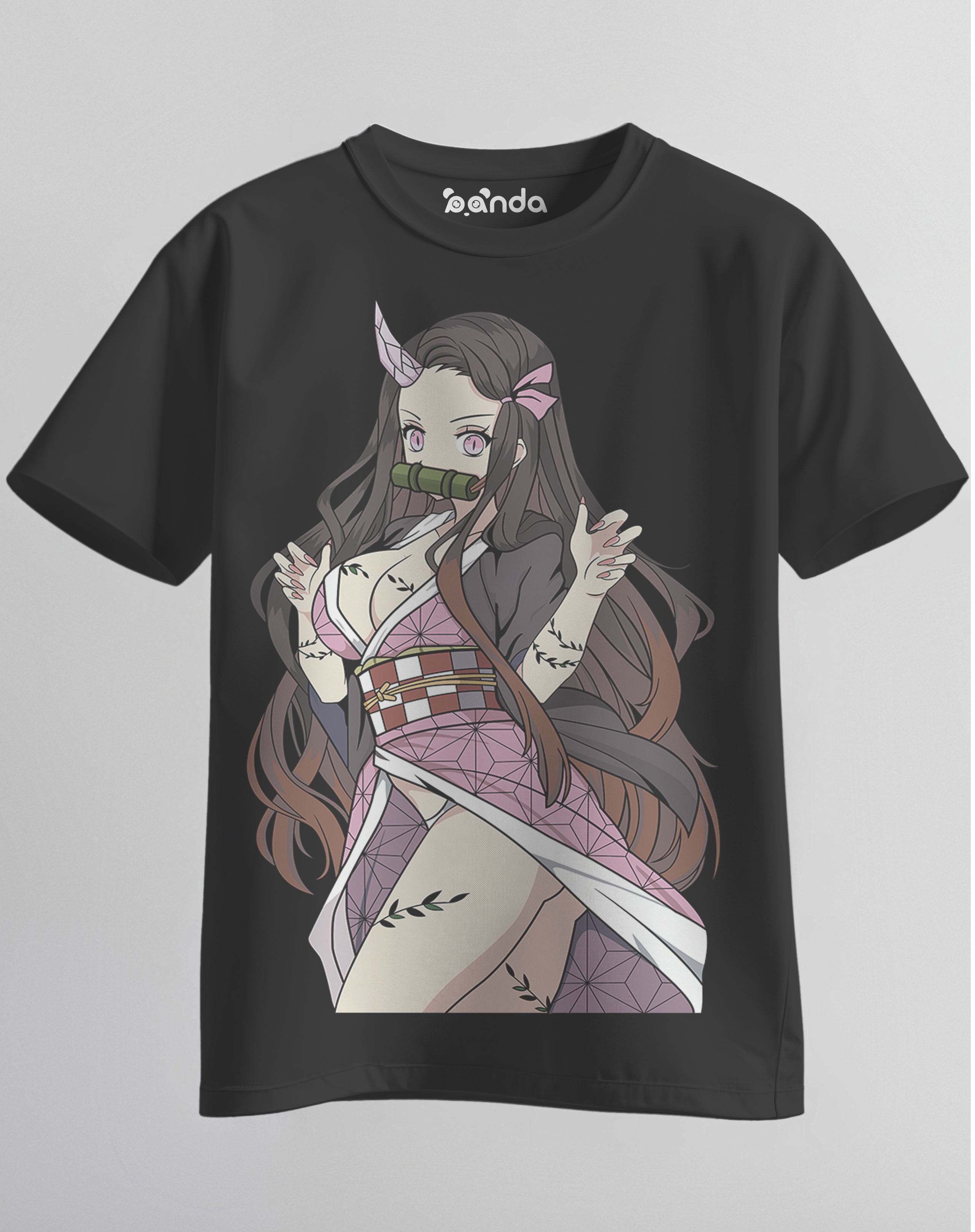 Nezuko Demon Charm Tee - Demon Slayer