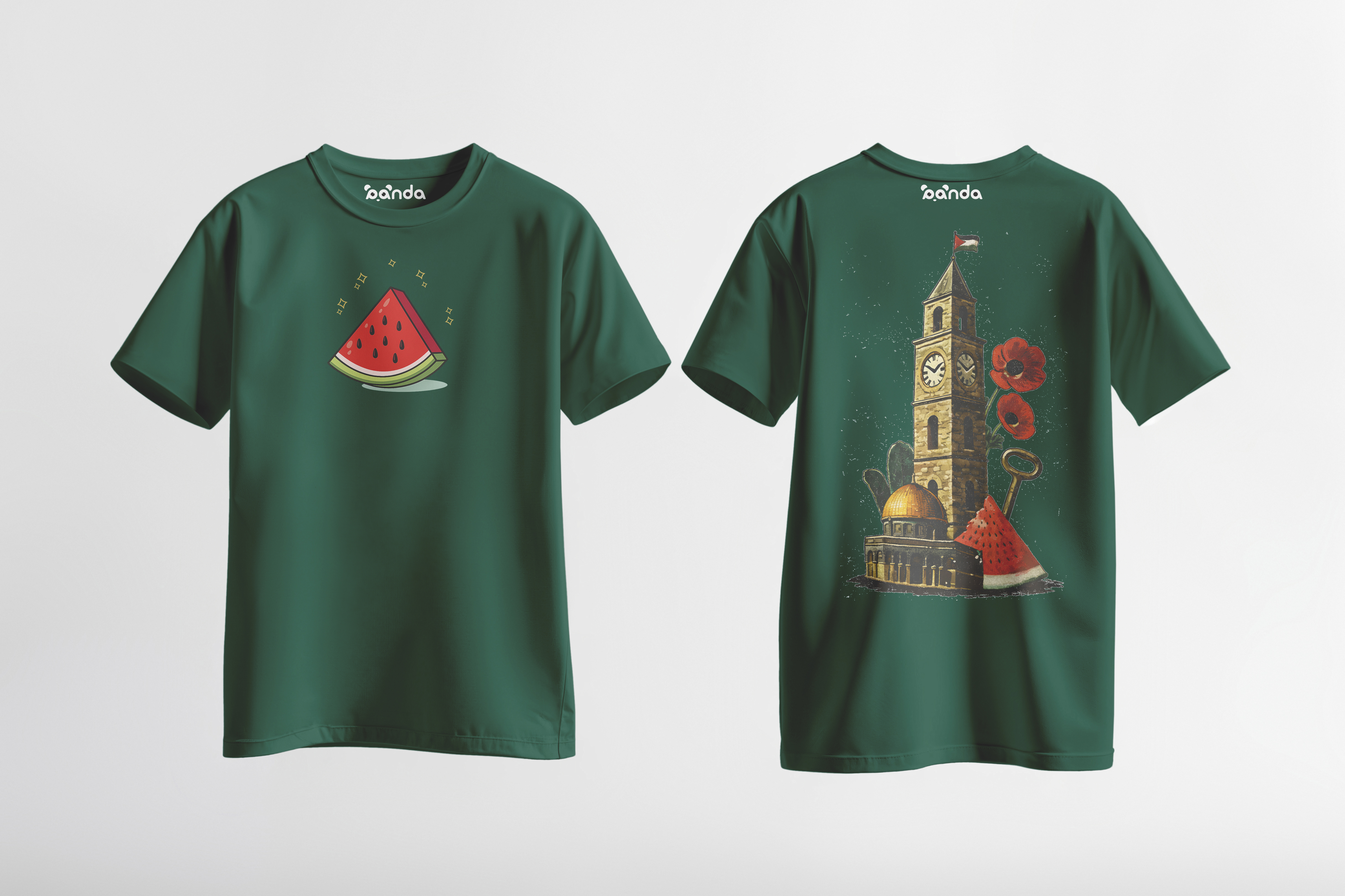 Jaffa Clock Tower T-Shirt 