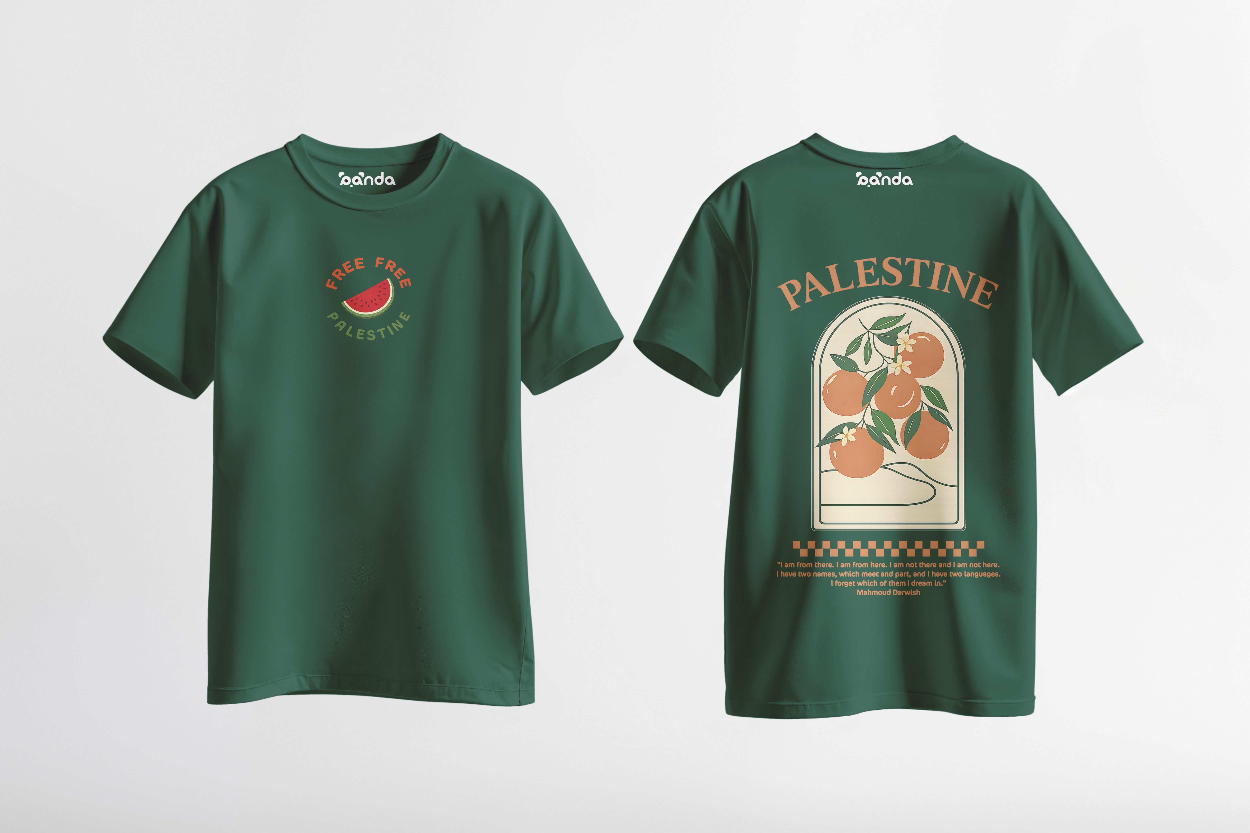 Palestine Orange T-Shirt 