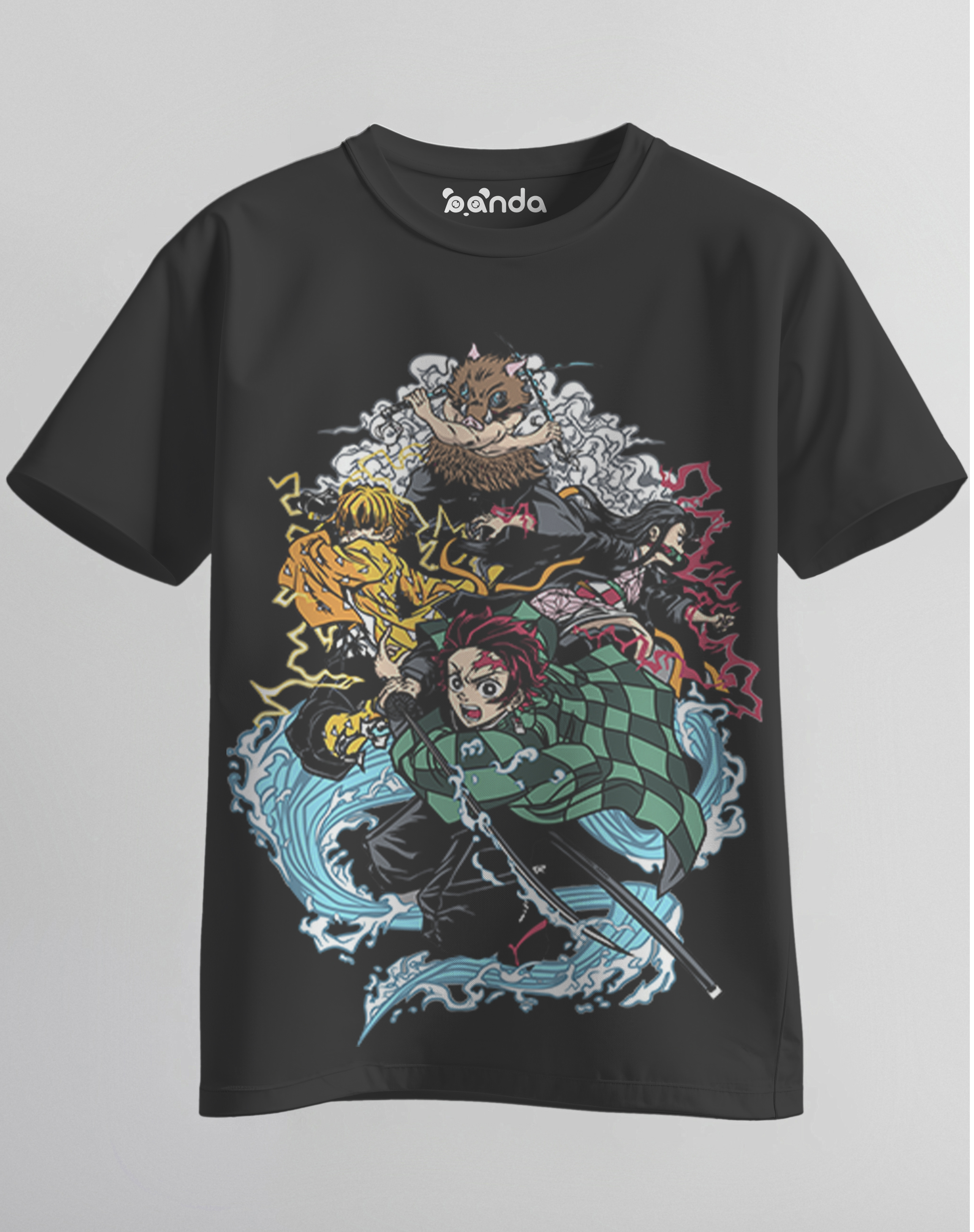 Demon Slayer Elemental Squad Tee - Demon Slayer