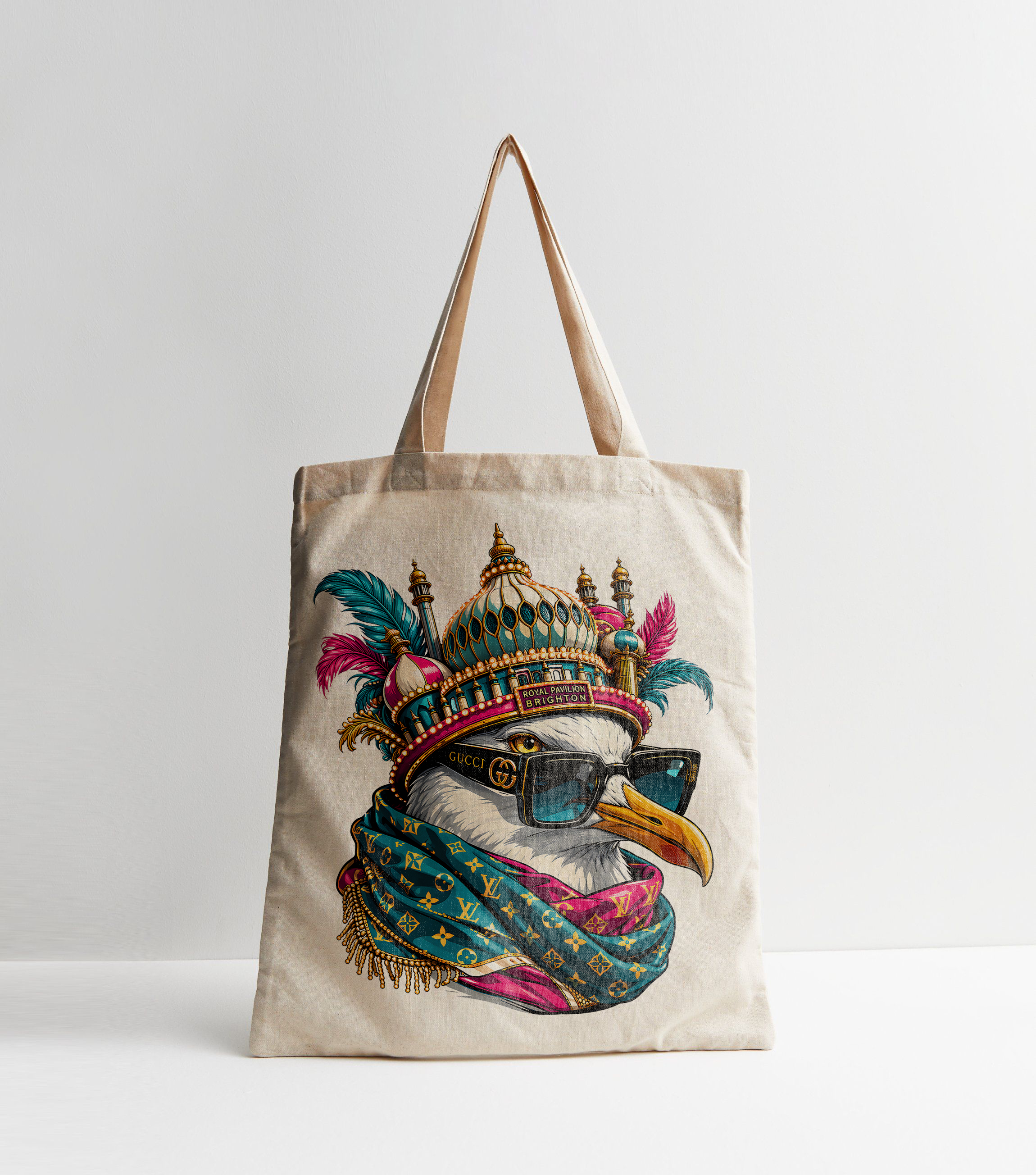 Royal Pavilion Tote Bag