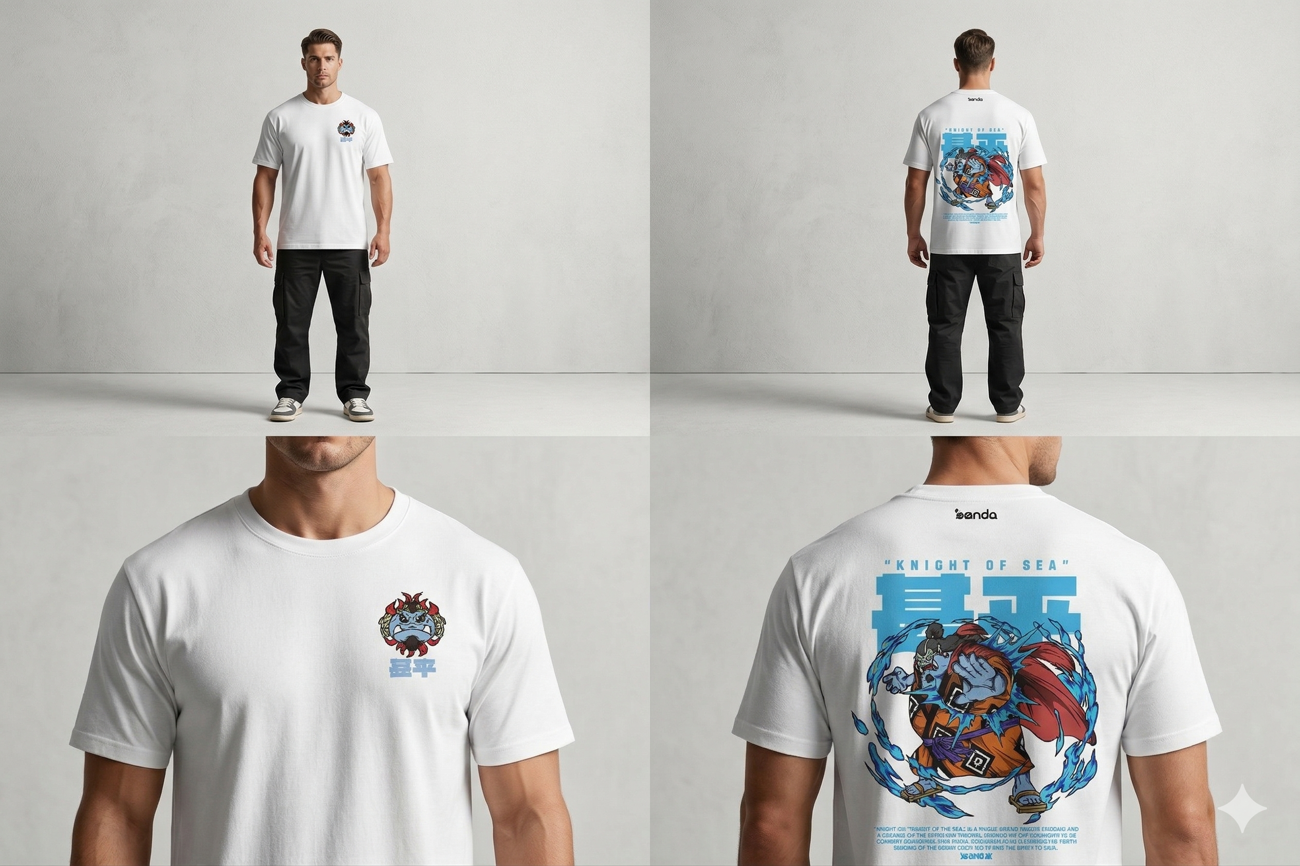 JINBEI T-Shirt - One Piece 