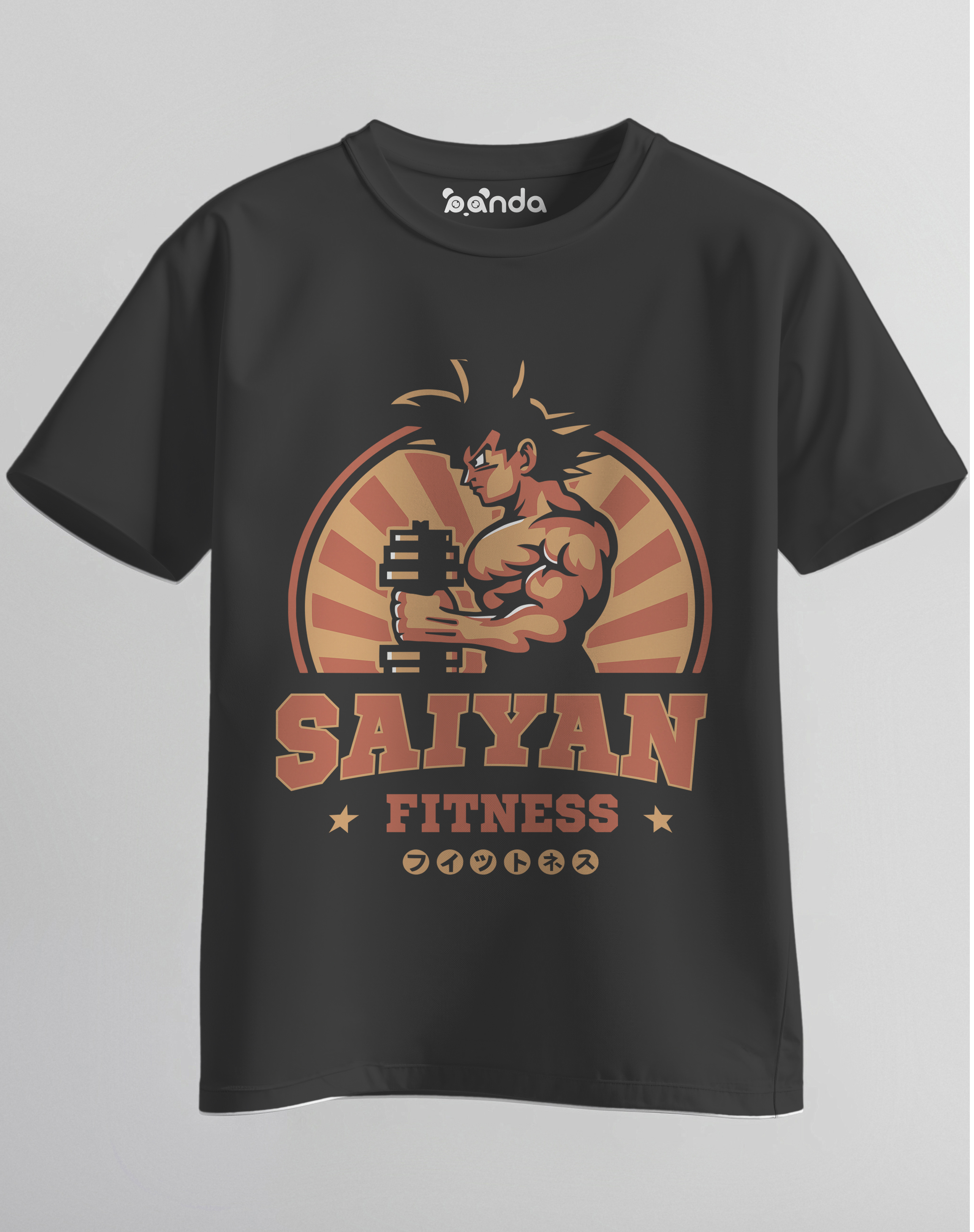 Saiyan Strength - GYM