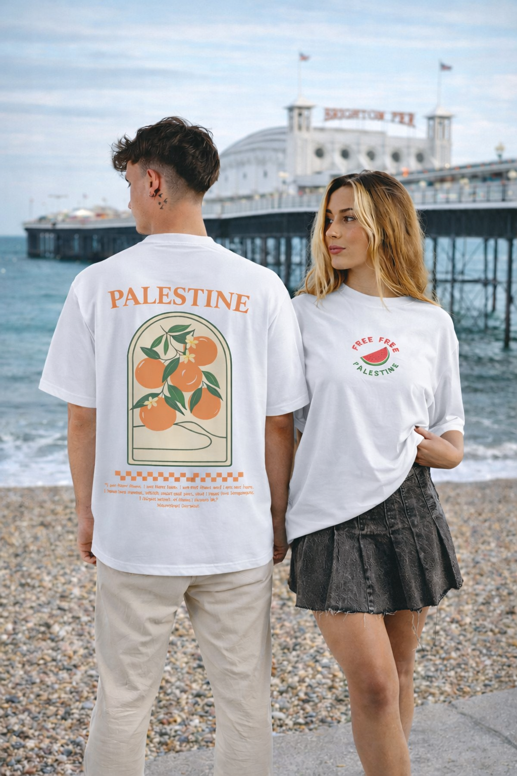 Palestine Orange T-Shirt 