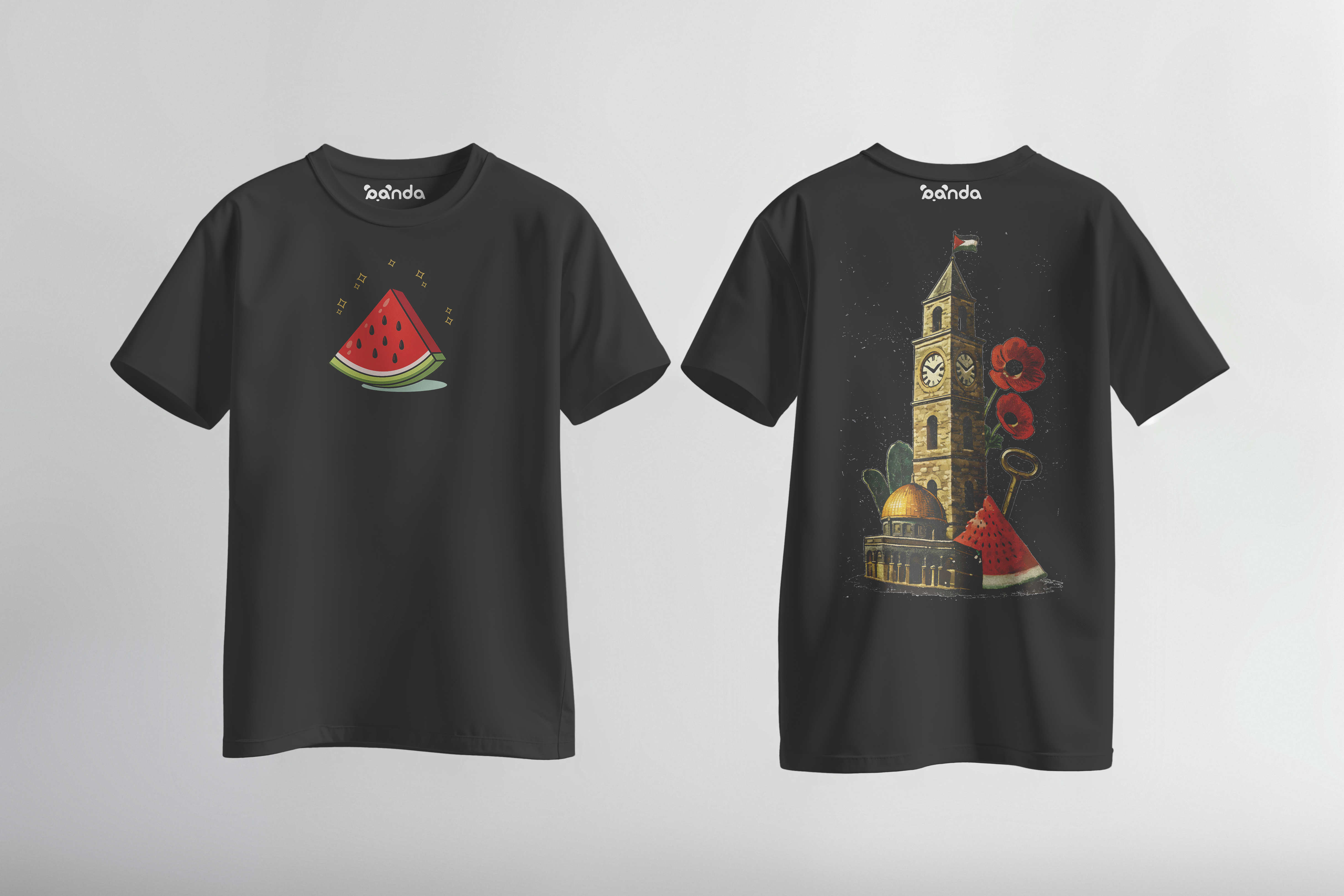 Jaffa Clock Tower T-Shirt 