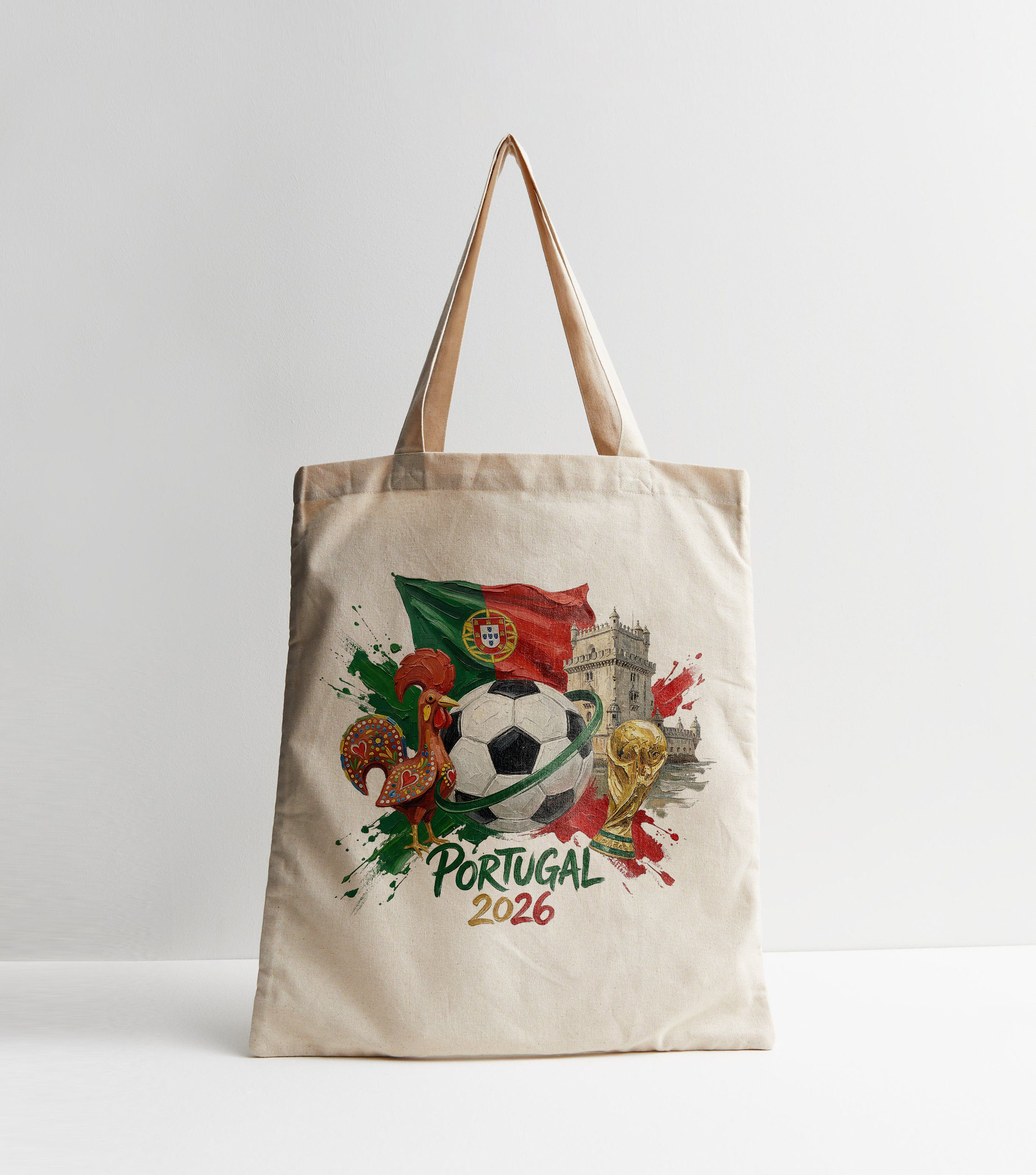 Portugal WC 26 Tote Bag