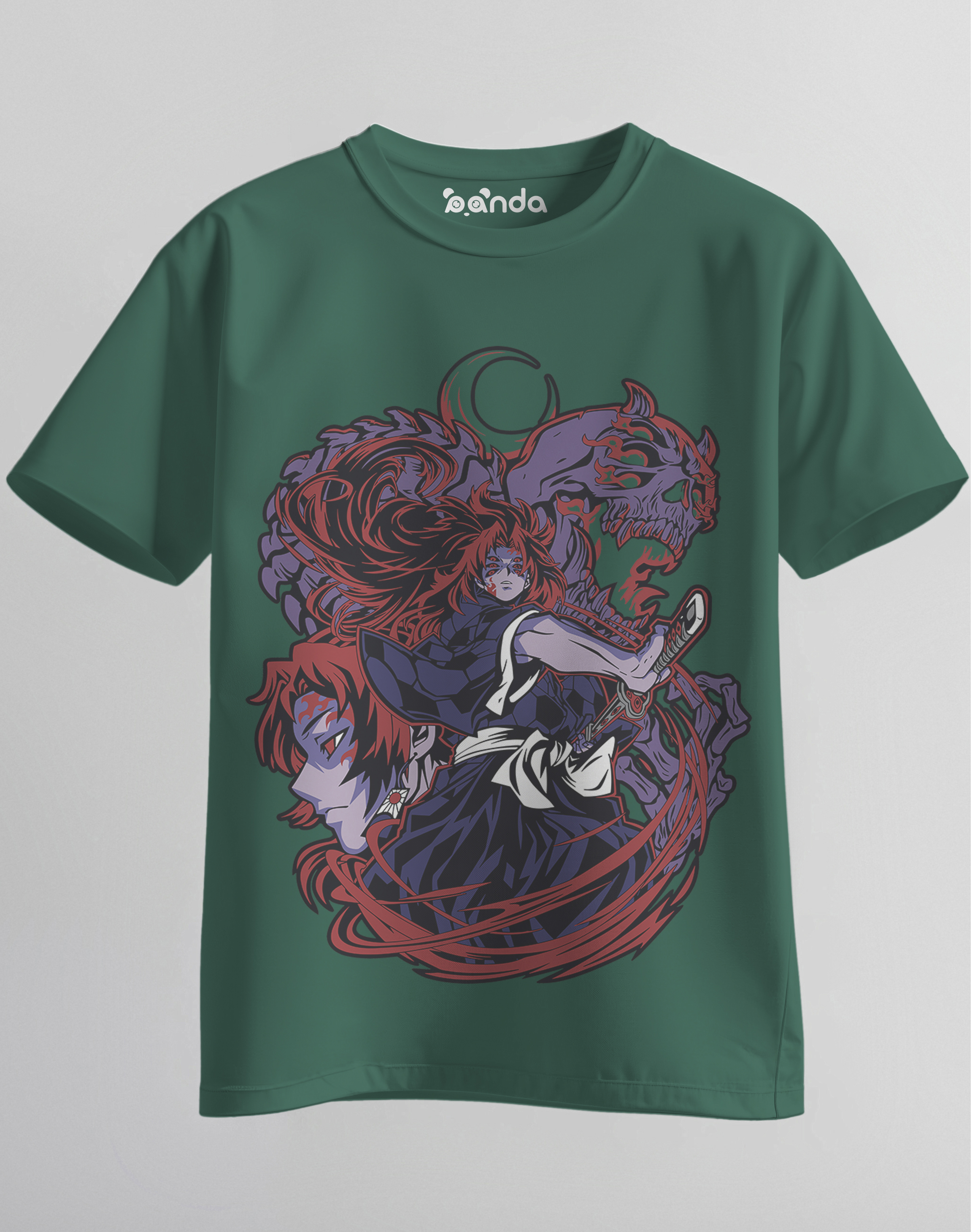 Dark Slayer Spirit Tee - Demon Slayer