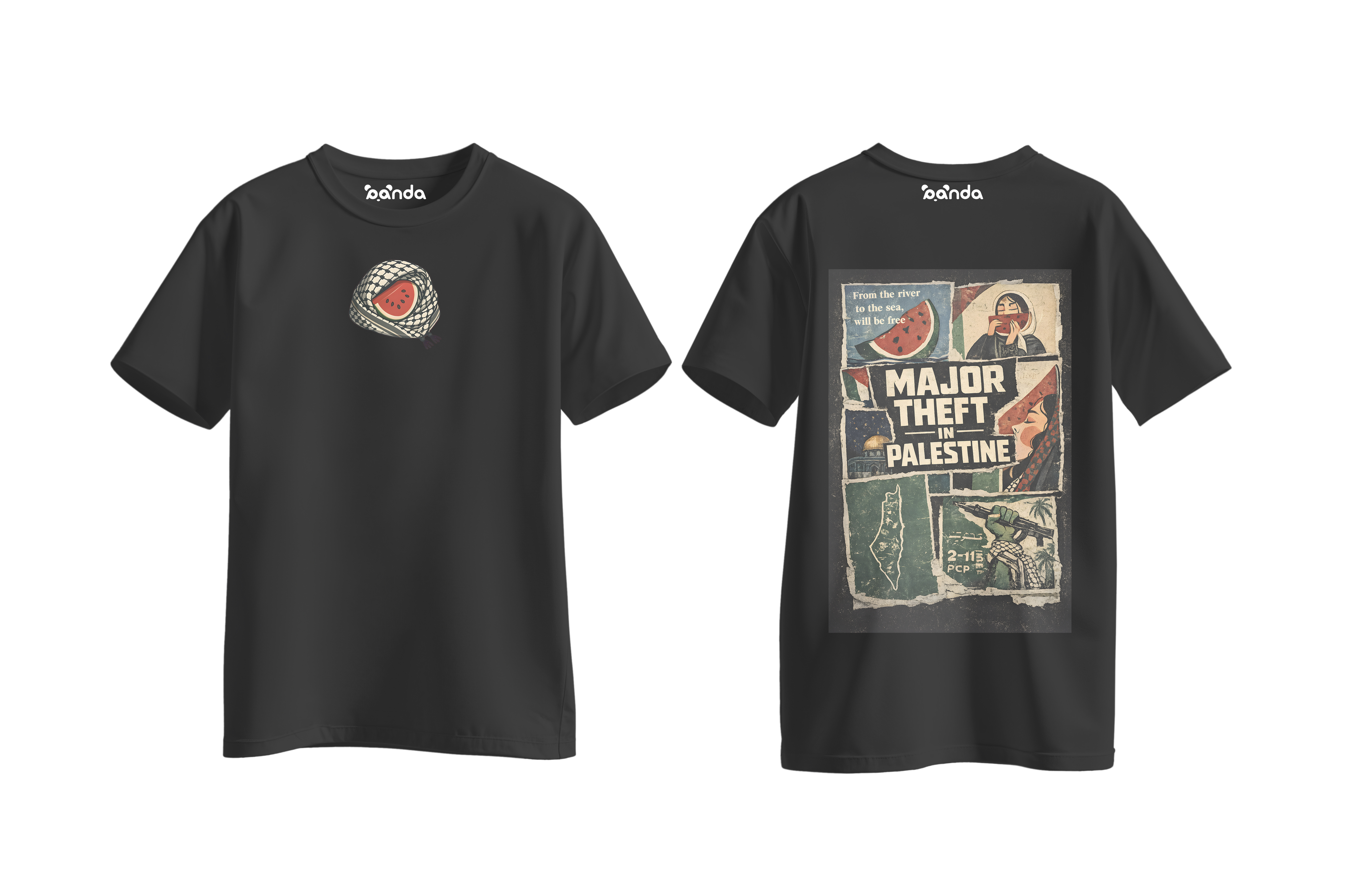 Major Theft In Palestine T-Shirt 