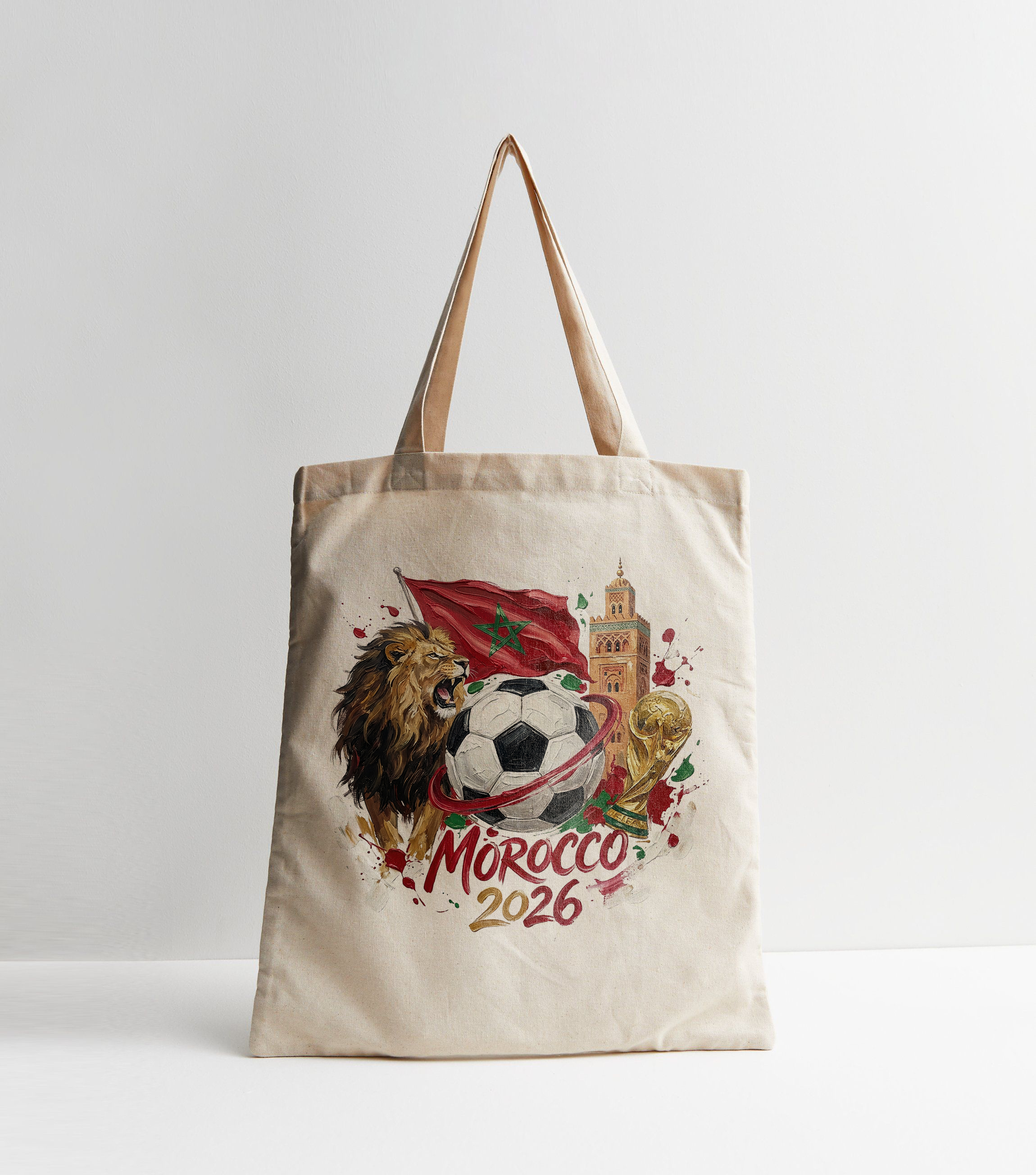 Morocco WC 26 Tote Bag