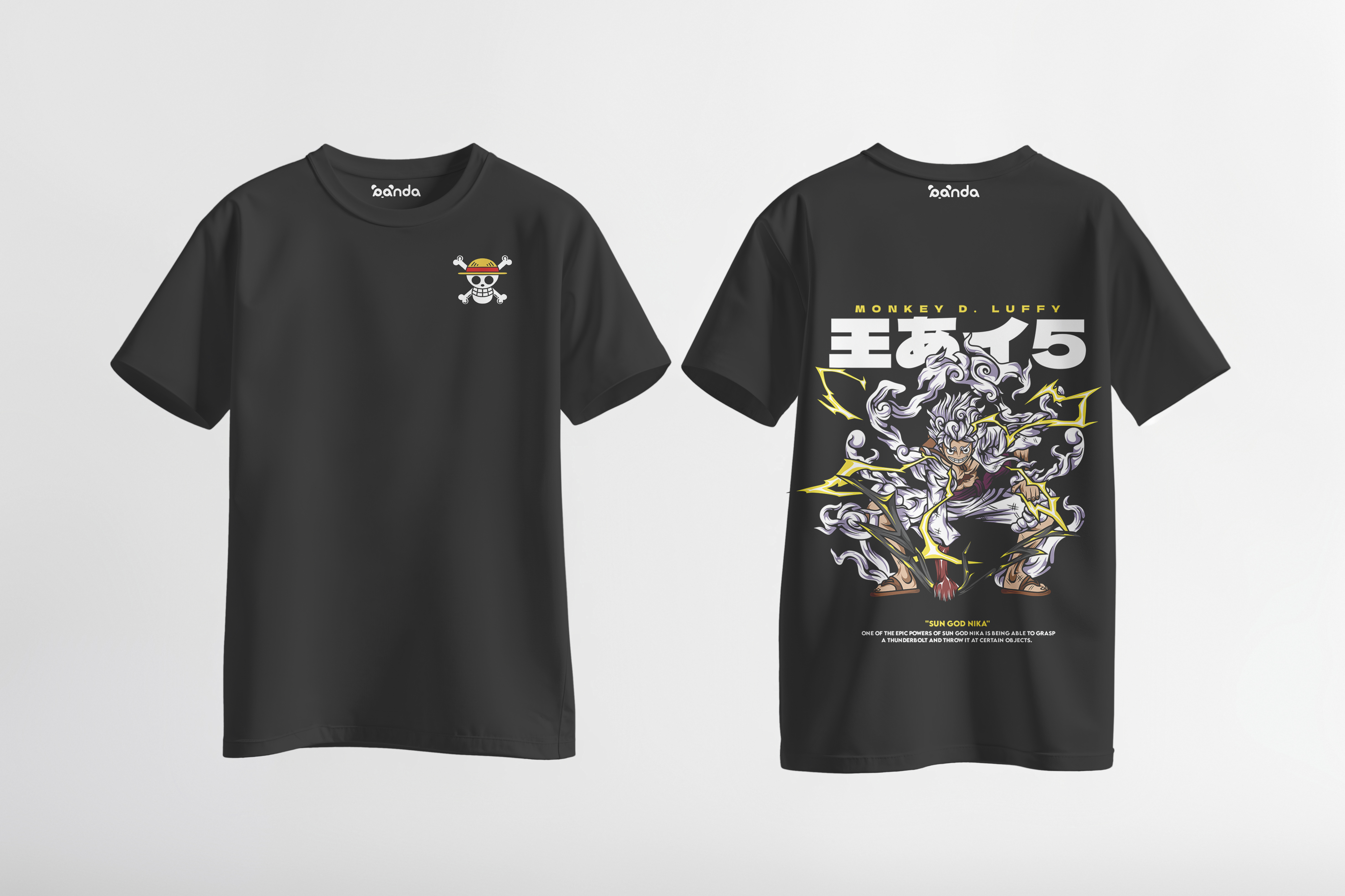 LUFFY GEAR 5 T-Shirt - One Piece 