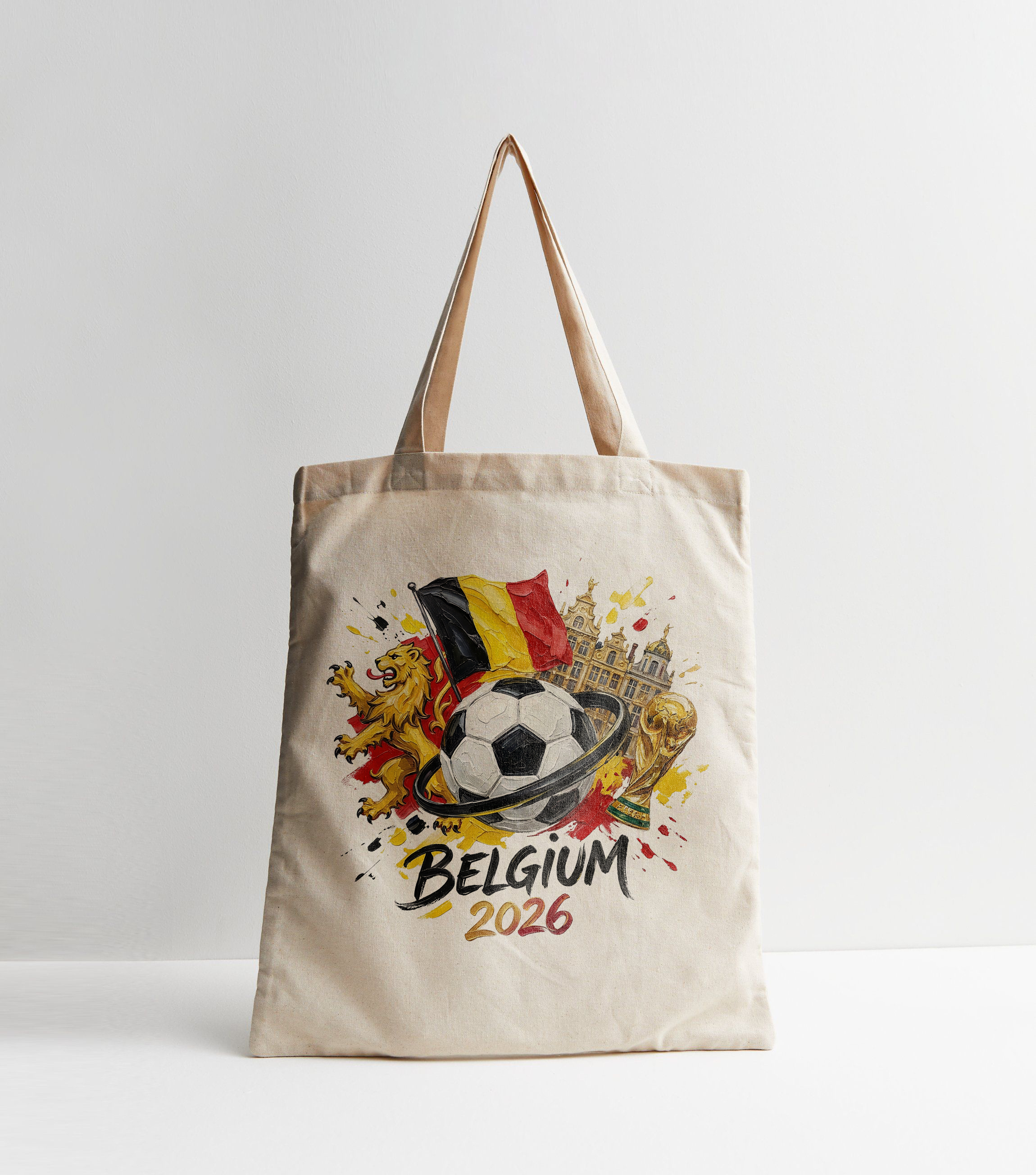 Belgium WC 26 Tote Bag