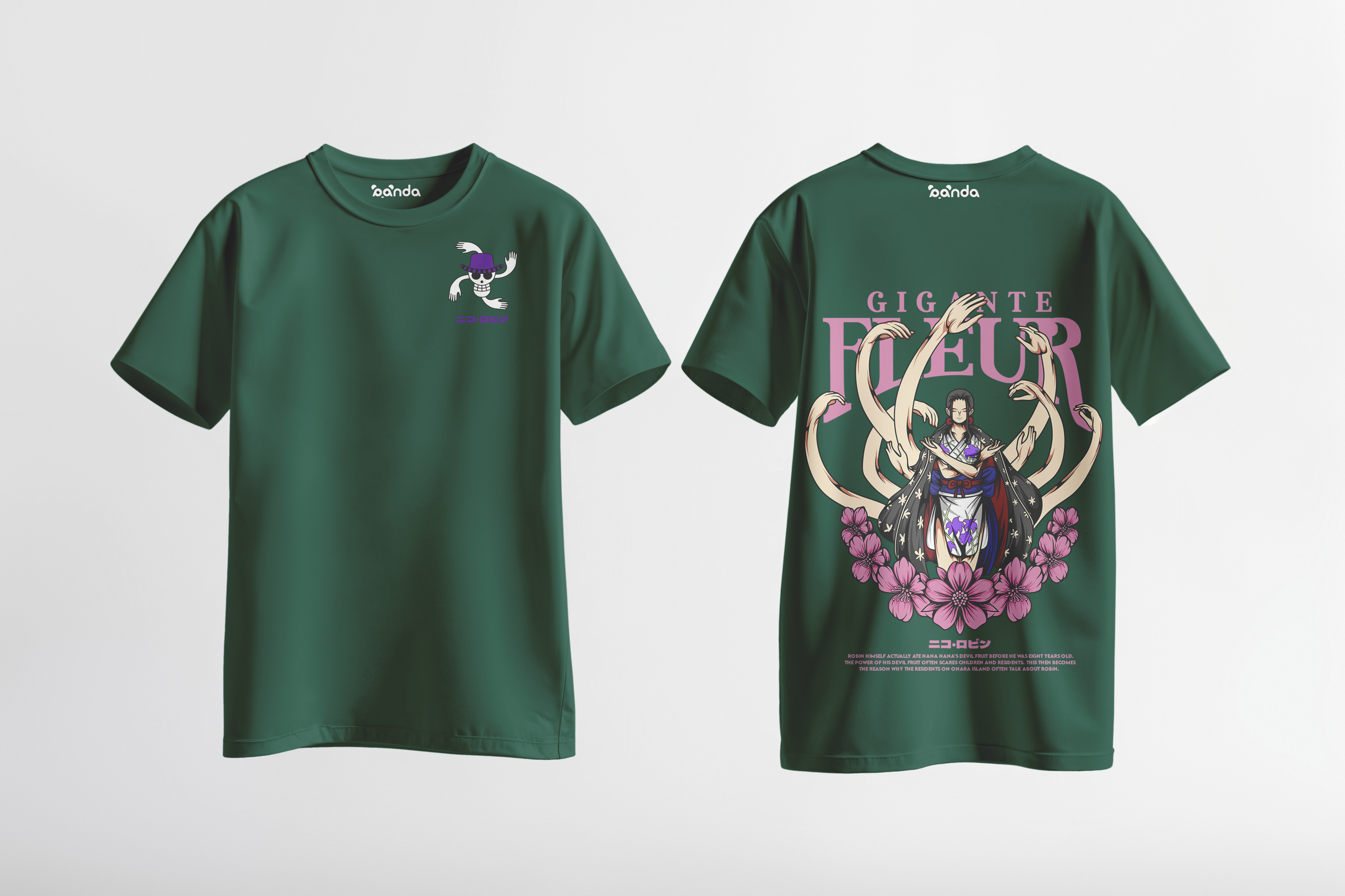 NICO ROBIN T-Shirt - One Piece 