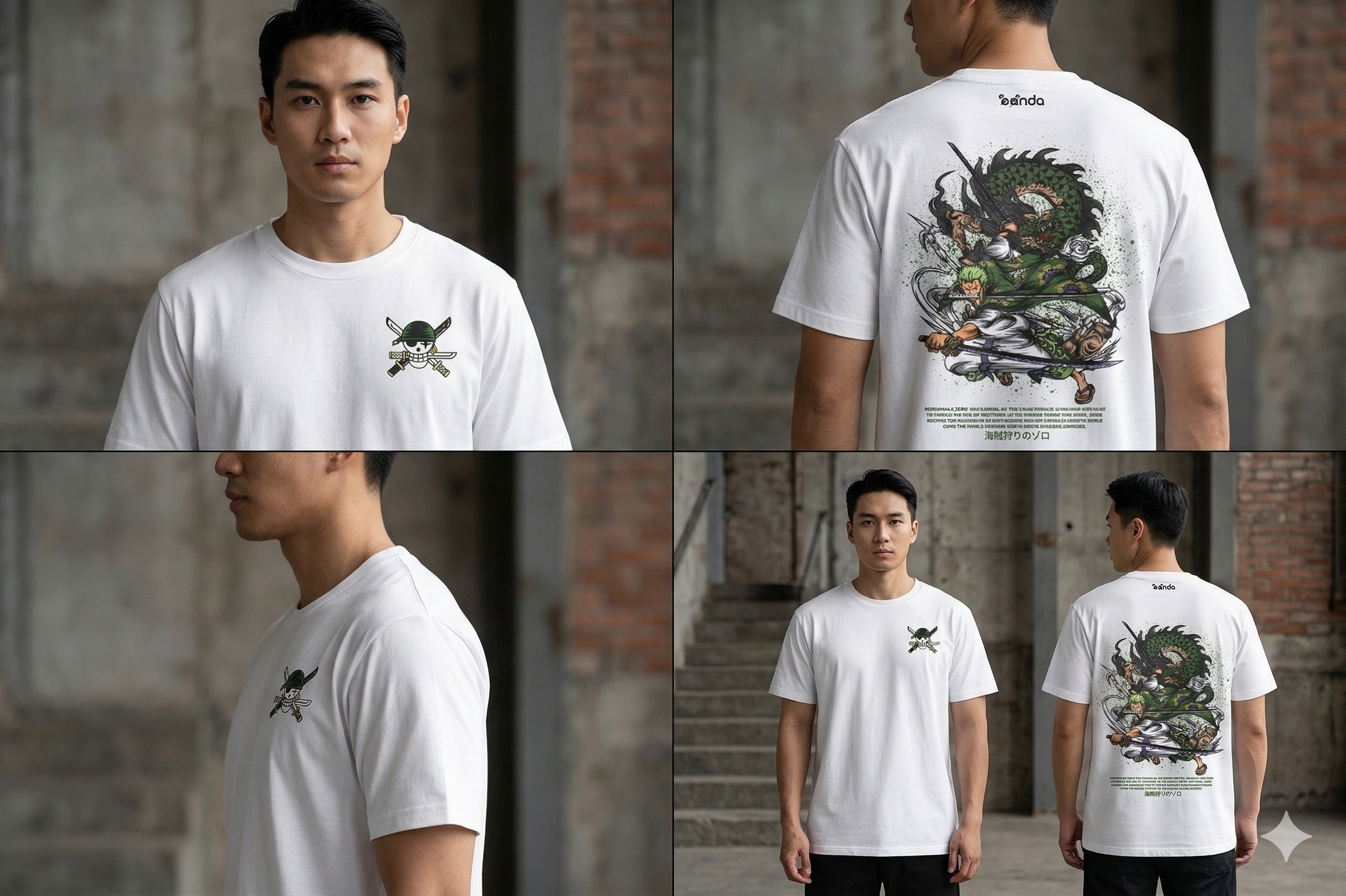 RORONOA ZORO T-Shirt - One Piece 