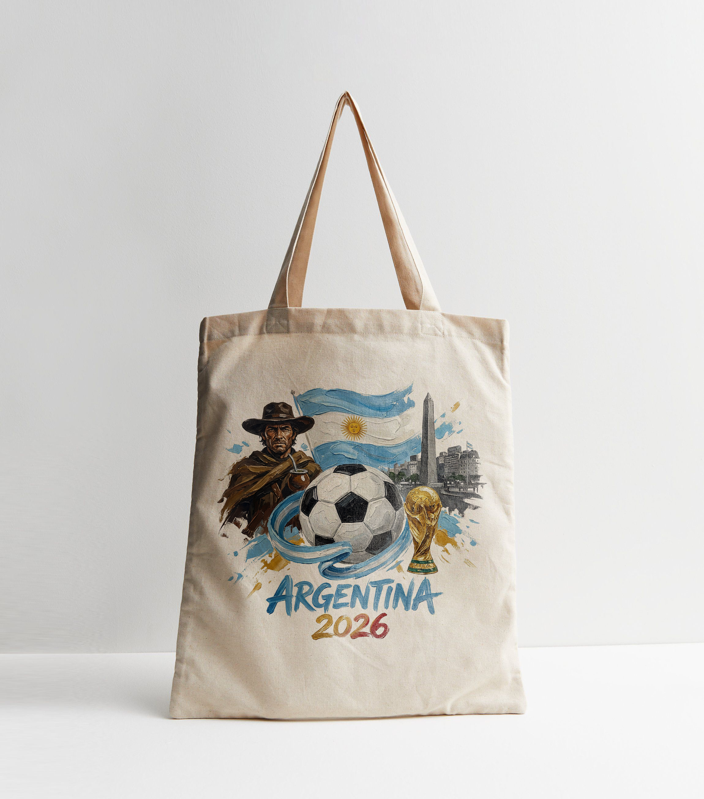 Argentina WC 26 Tote Bag