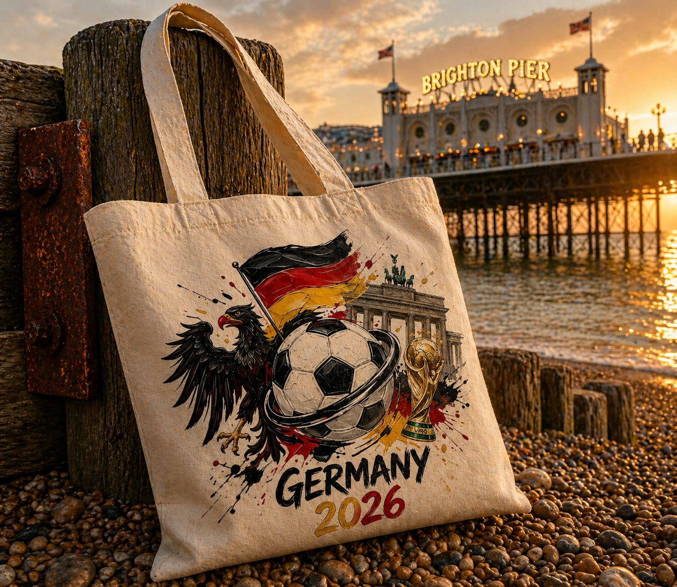 Germany WC 26 Tote Bag