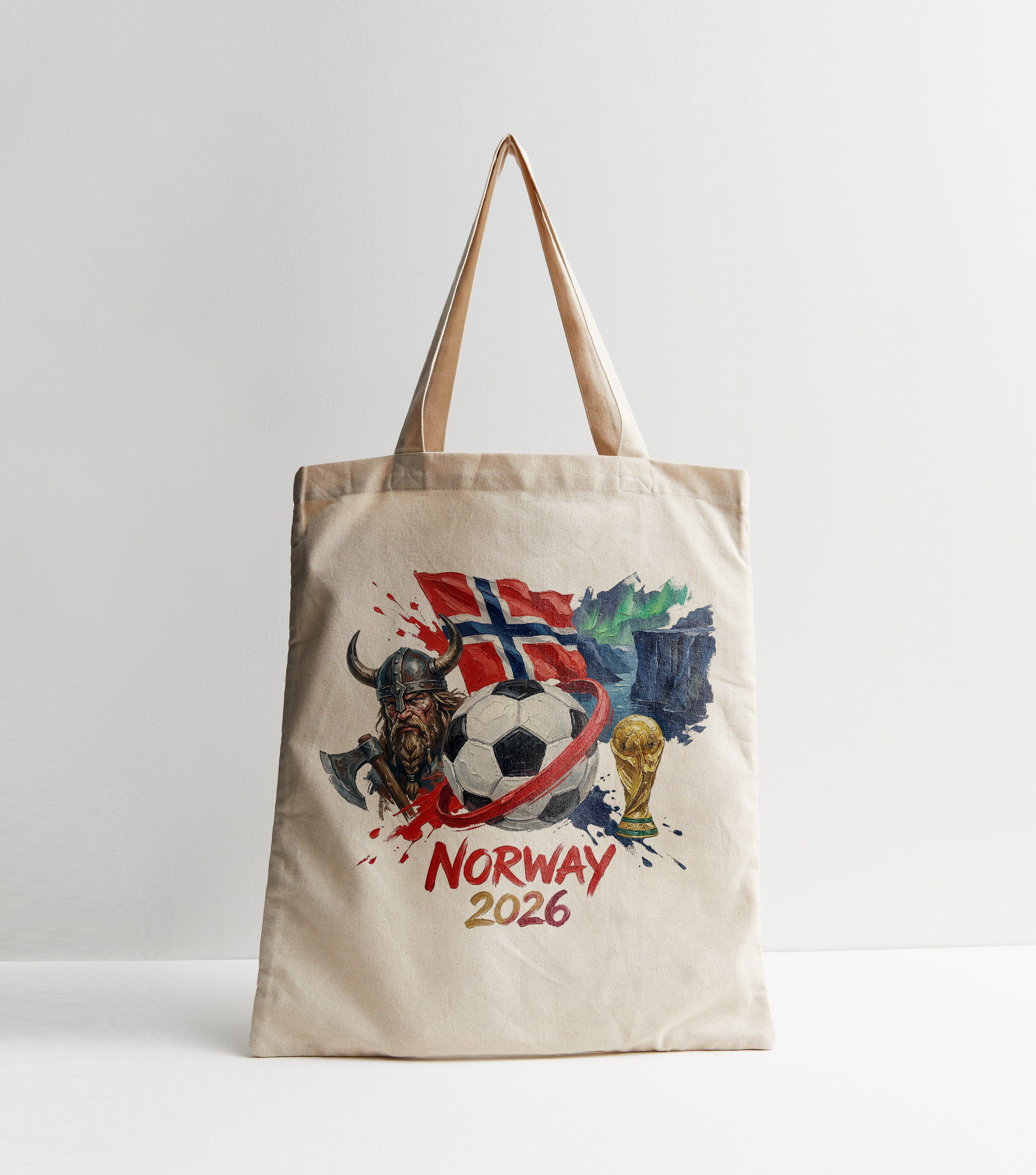 Norway WC 26 Tote Bag