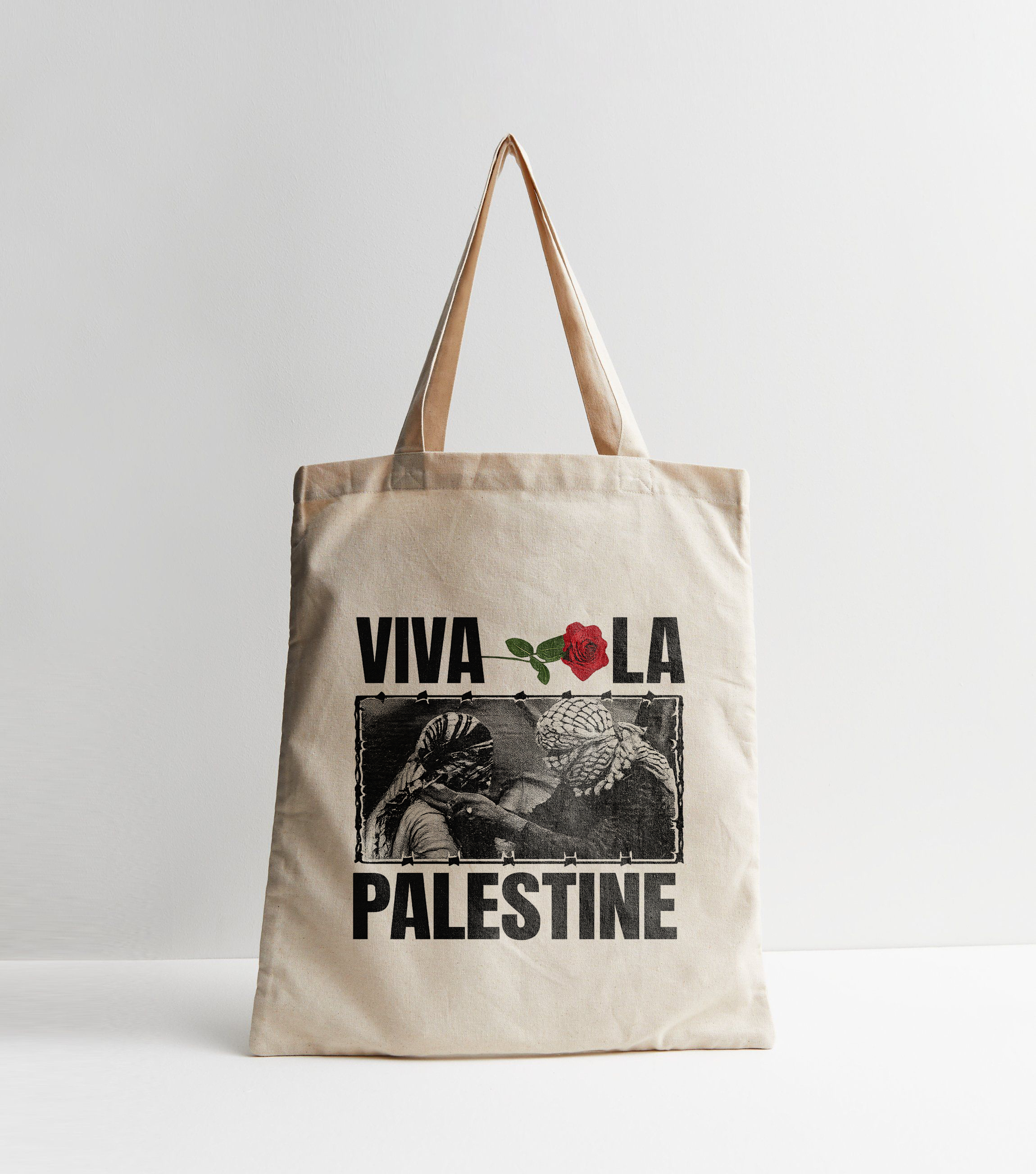 Viva Palestine Tote Bag