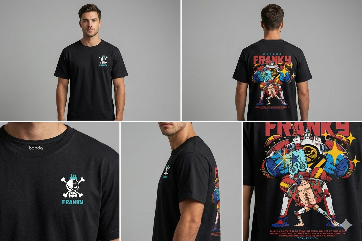 FRANKY T-Shirt - One Piece 