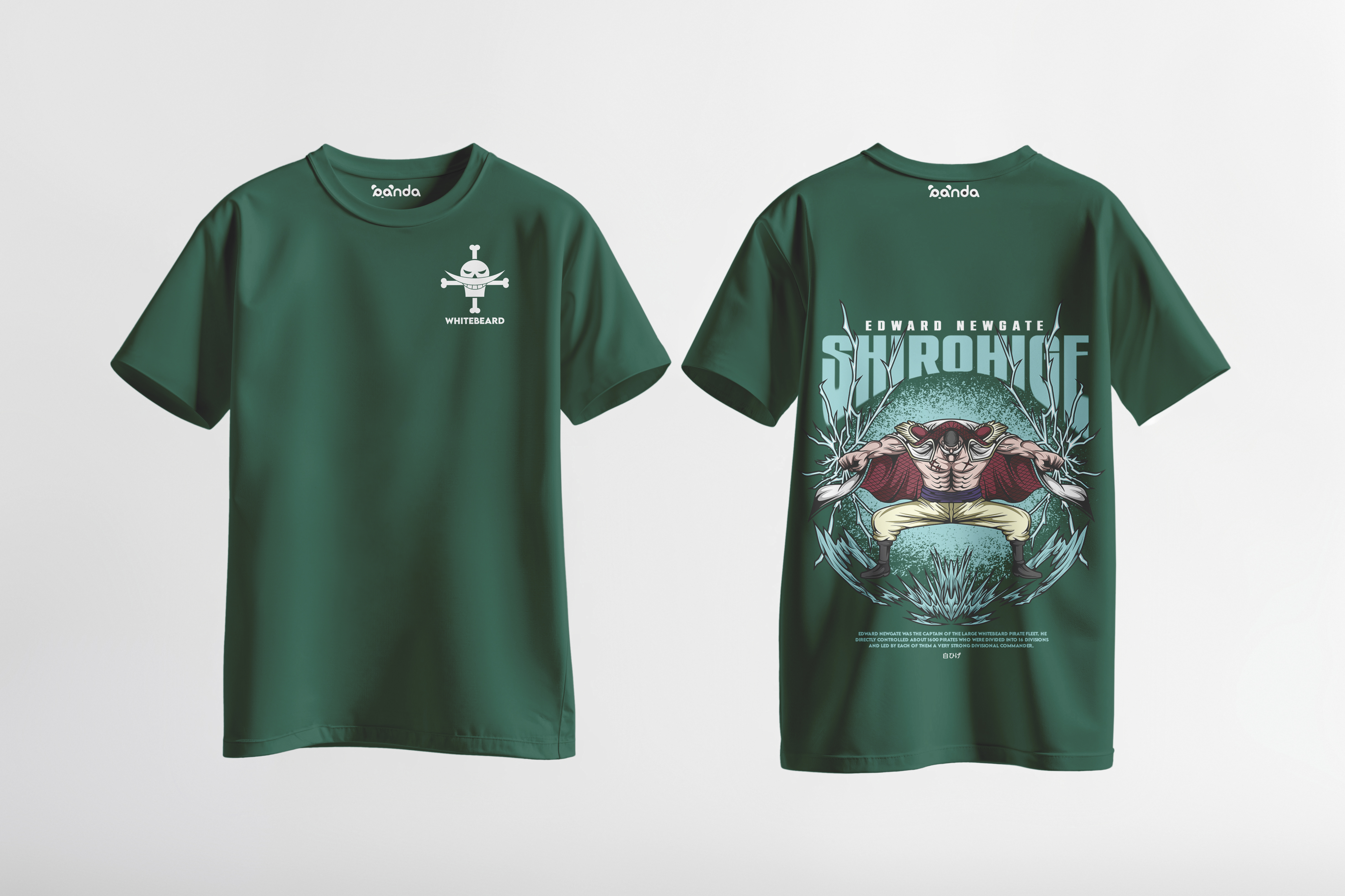 SHIROHIGE T-Shirt - One Piece 