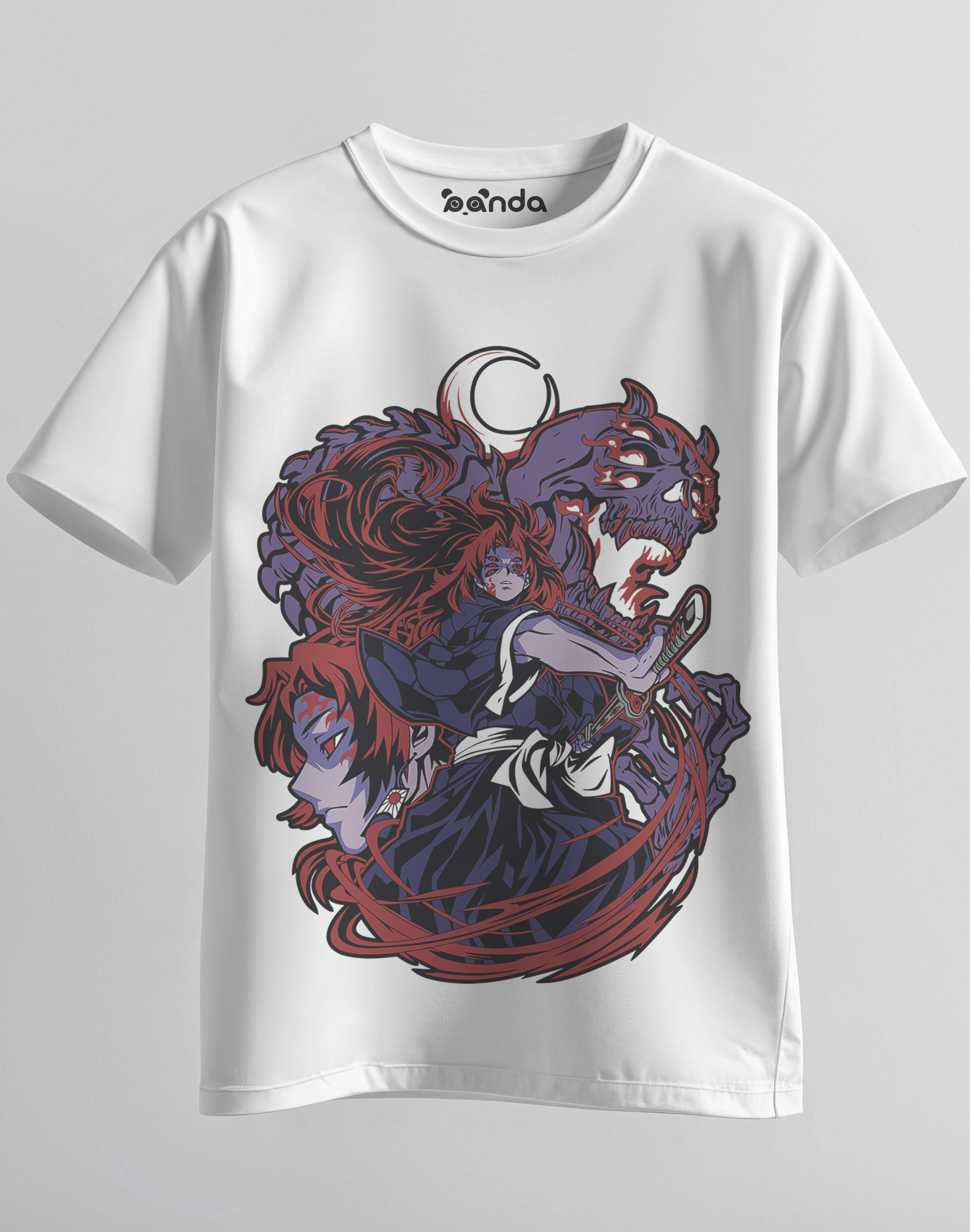 Dark Slayer Spirit Tee - Demon Slayer