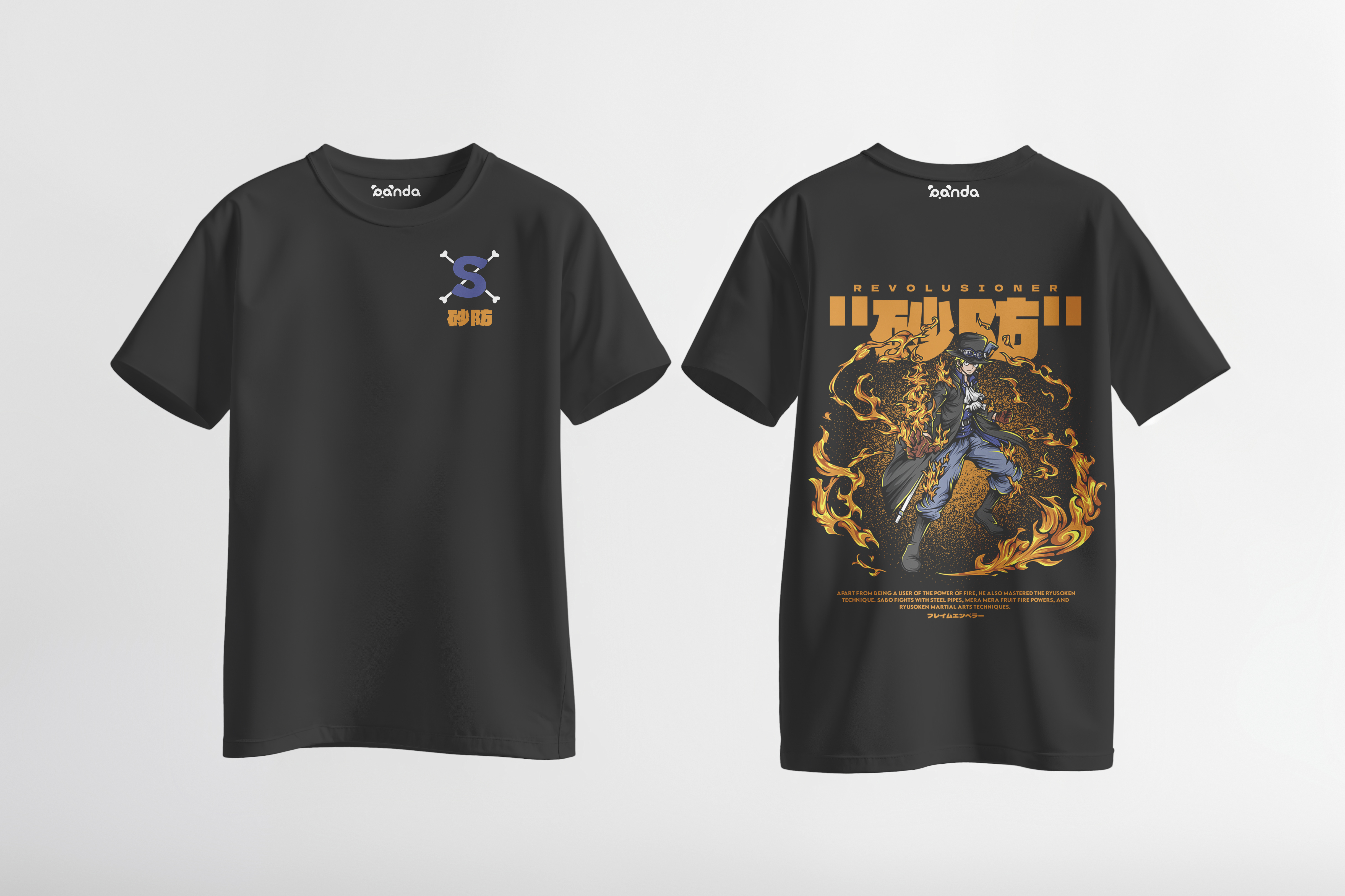 SABO T-Shirt - One Piece 