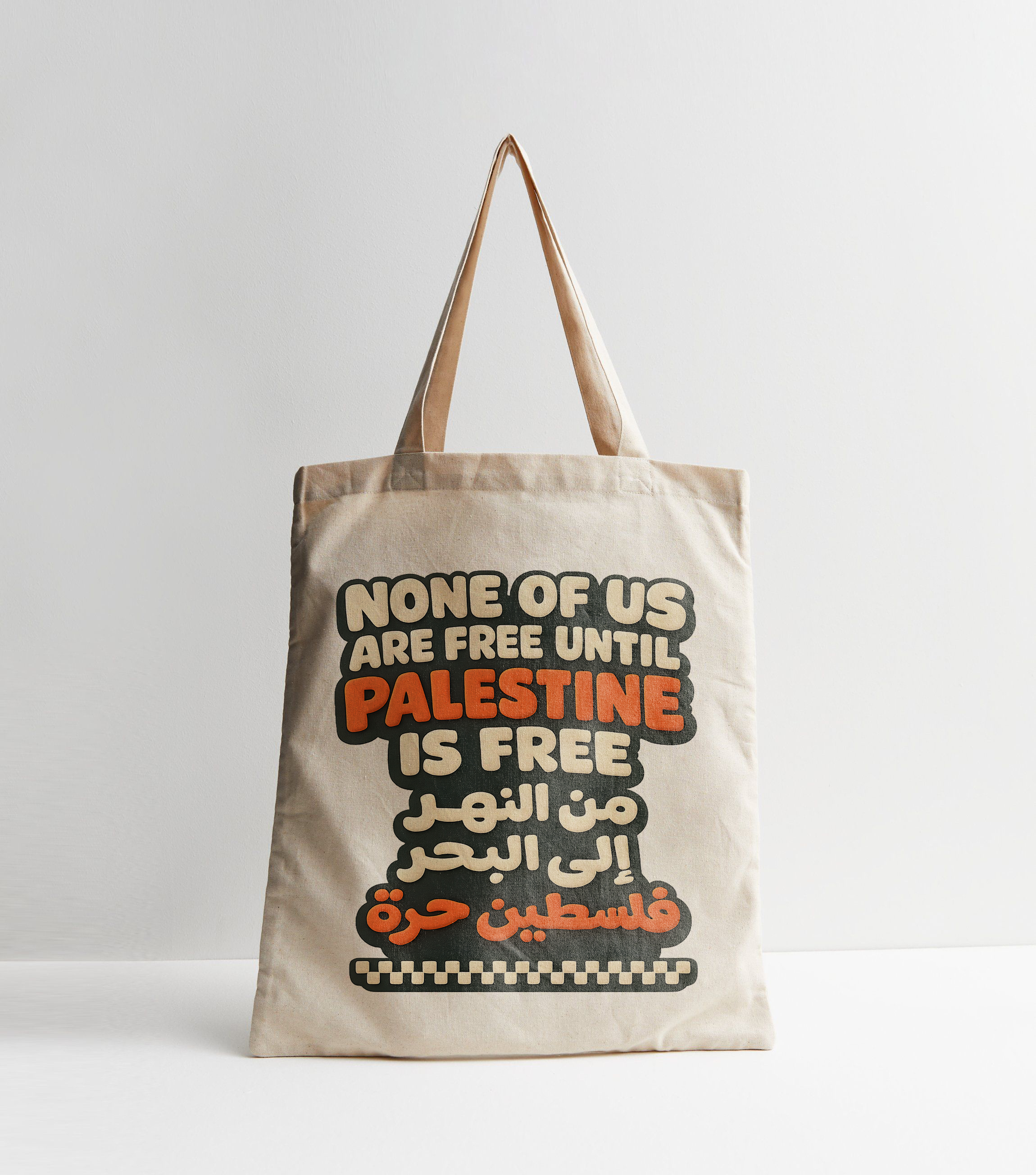 NONE OF US ARE FREE Tote Bag