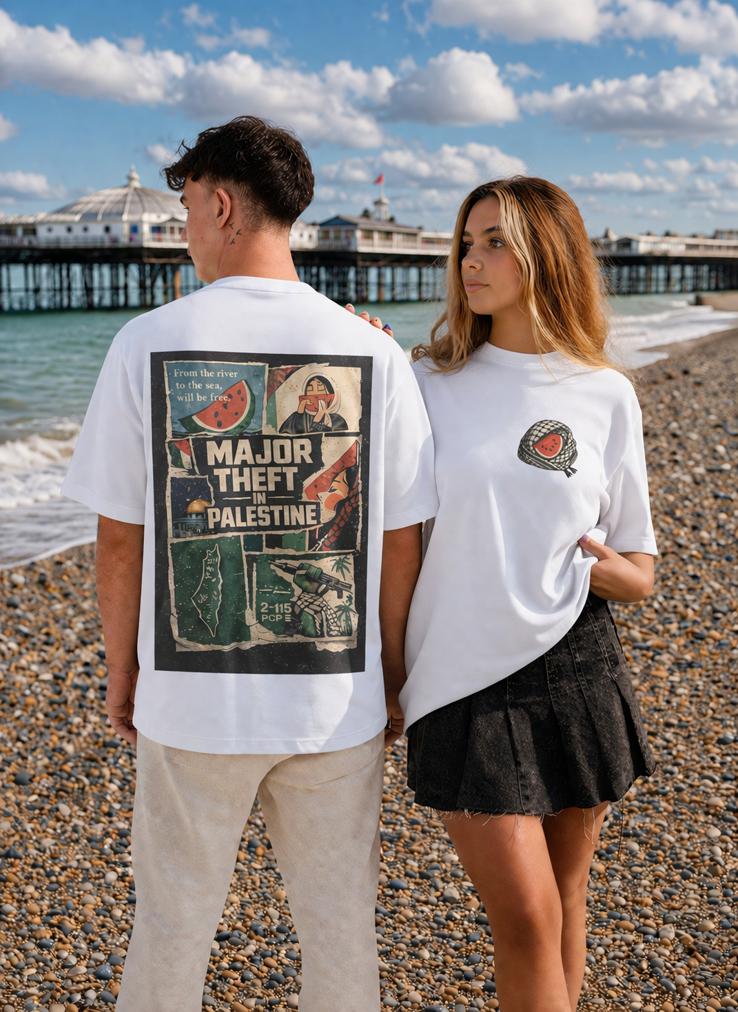 Major Theft In Palestine T-Shirt 