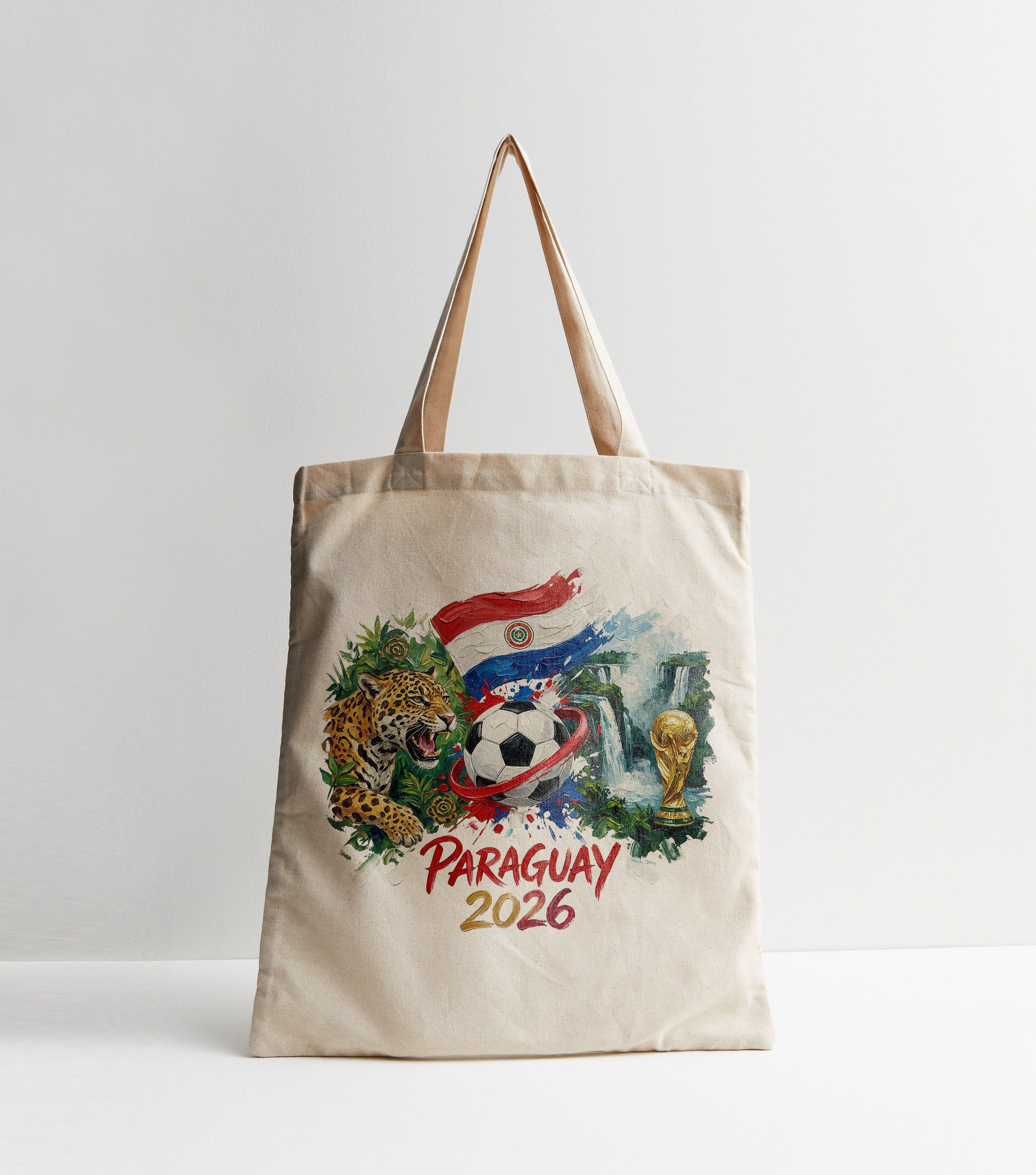 Paraguay WC 26 Tote Bag