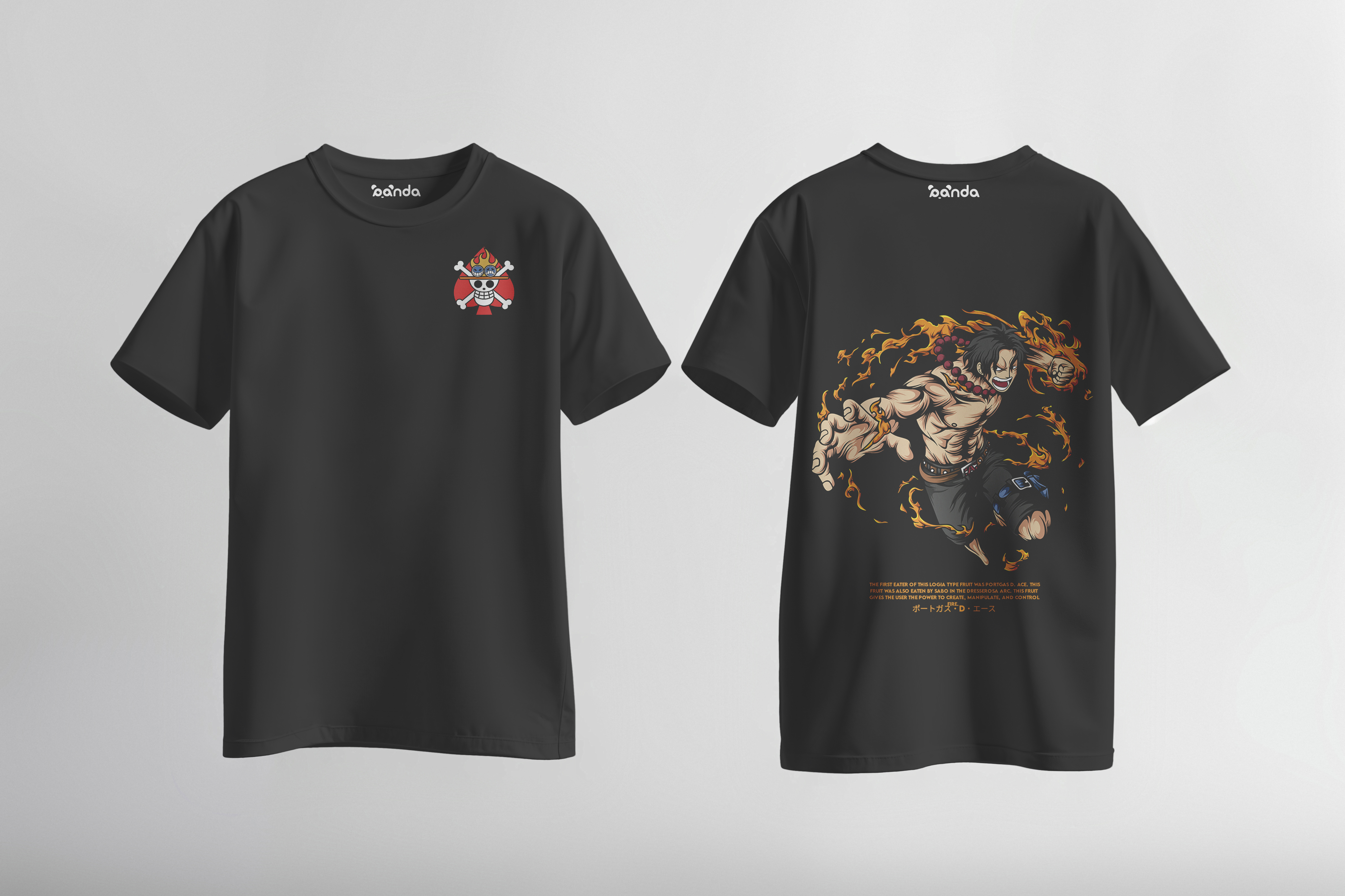 ACE T-Shirt - One Piece 