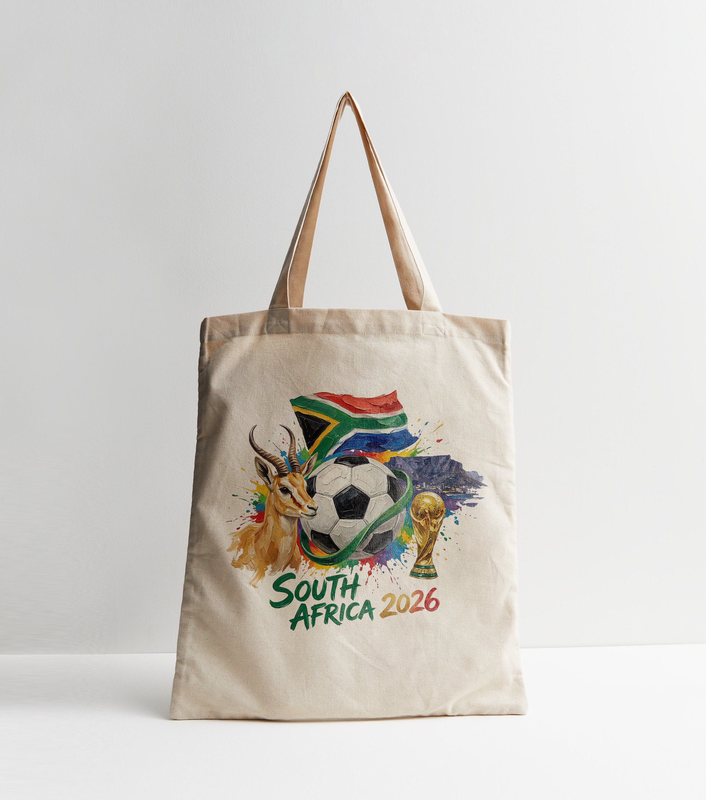 South Africa WC 26 Tote Bag