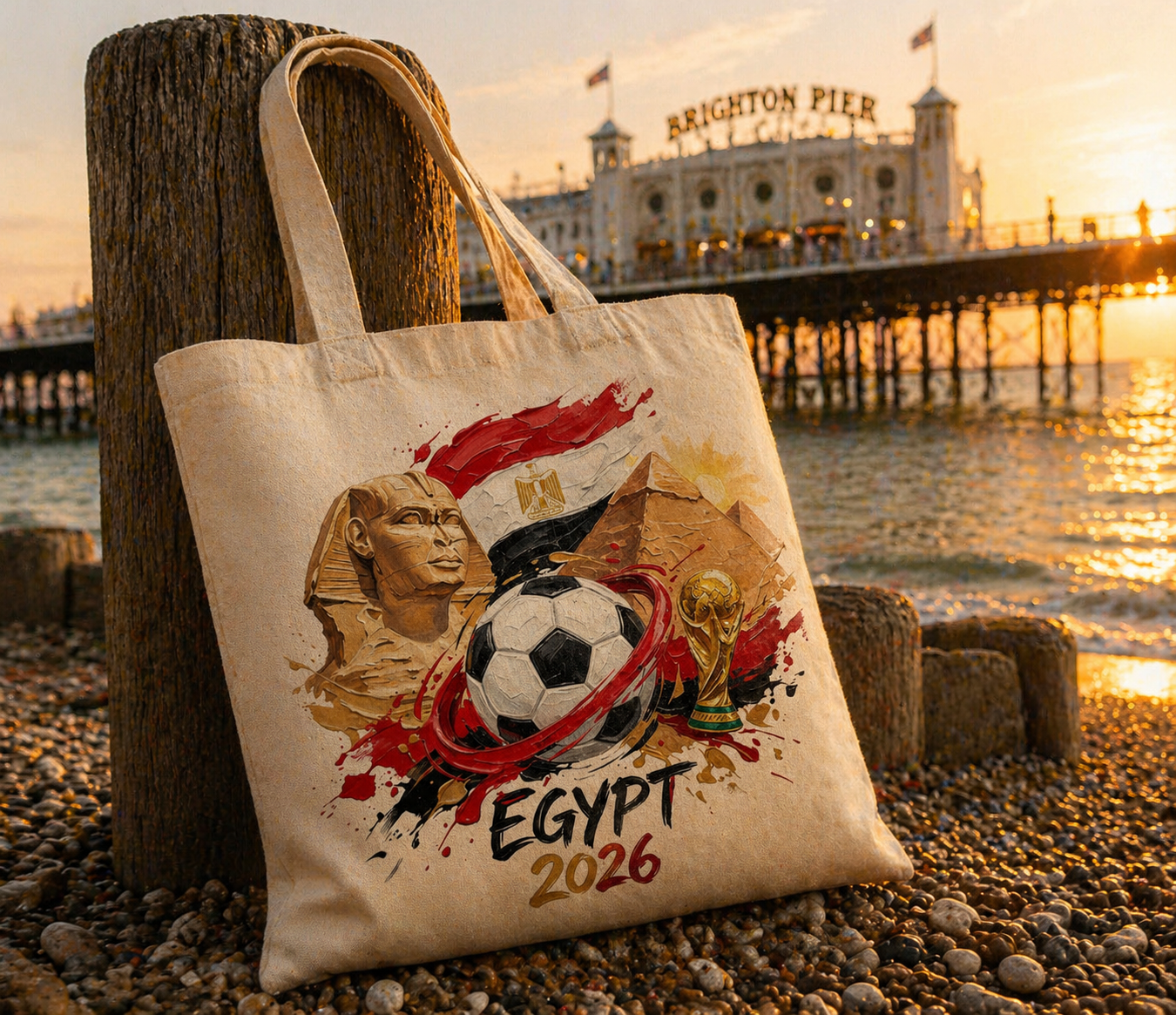 Egypt WC 26 Tote Bag