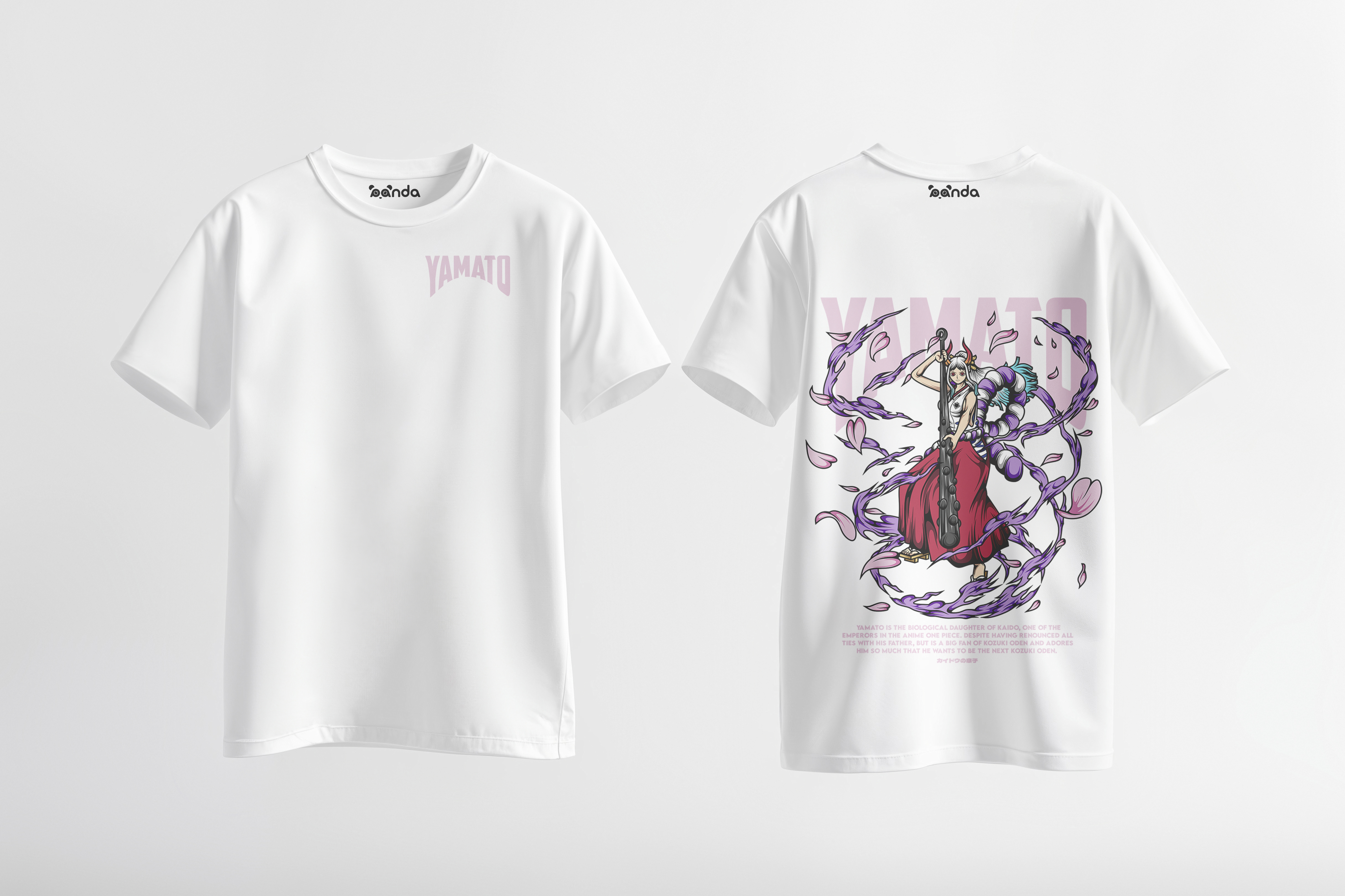 YAMATO T-Shirt - One Piece 