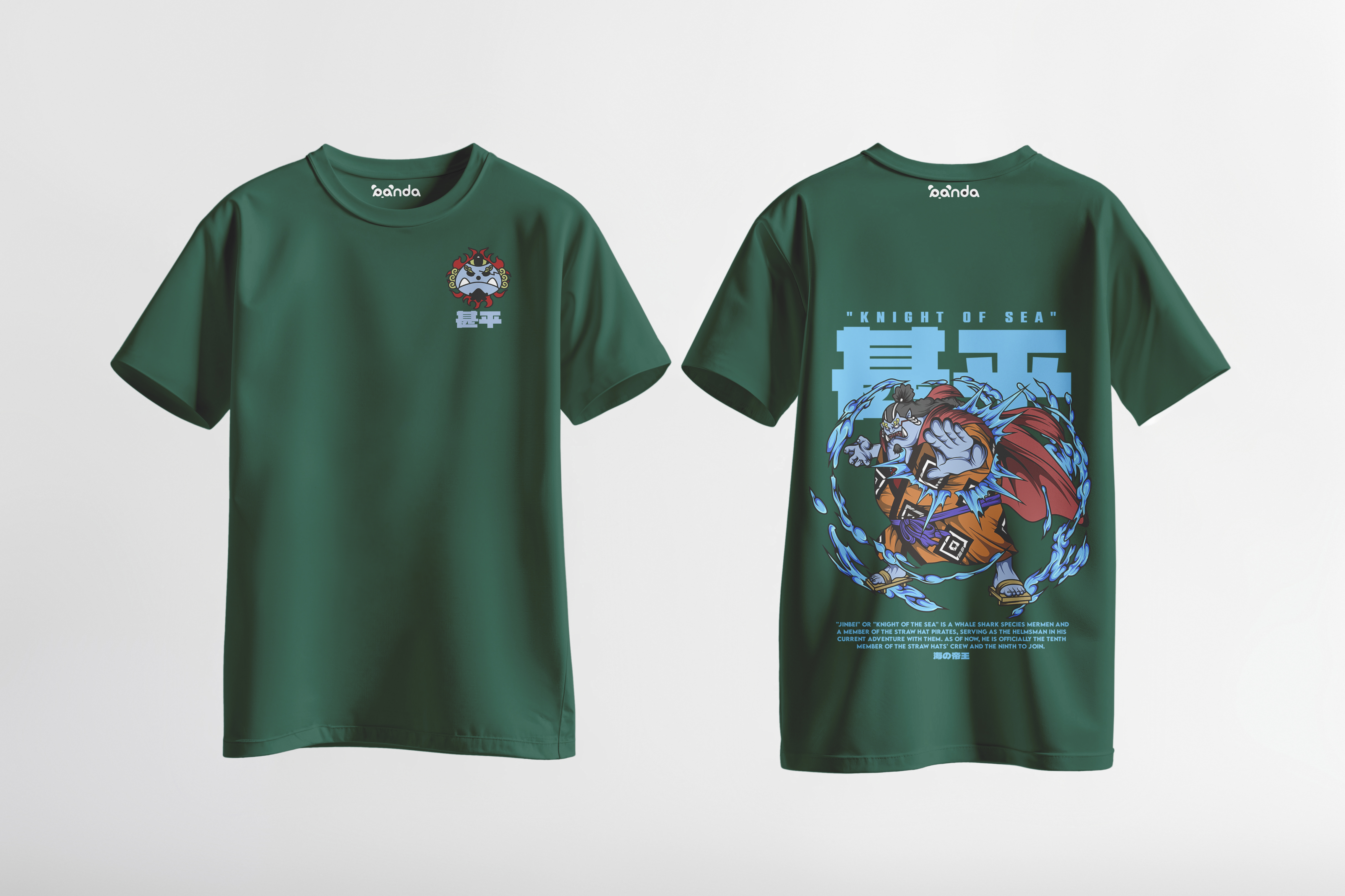 JINBEI T-Shirt - One Piece 