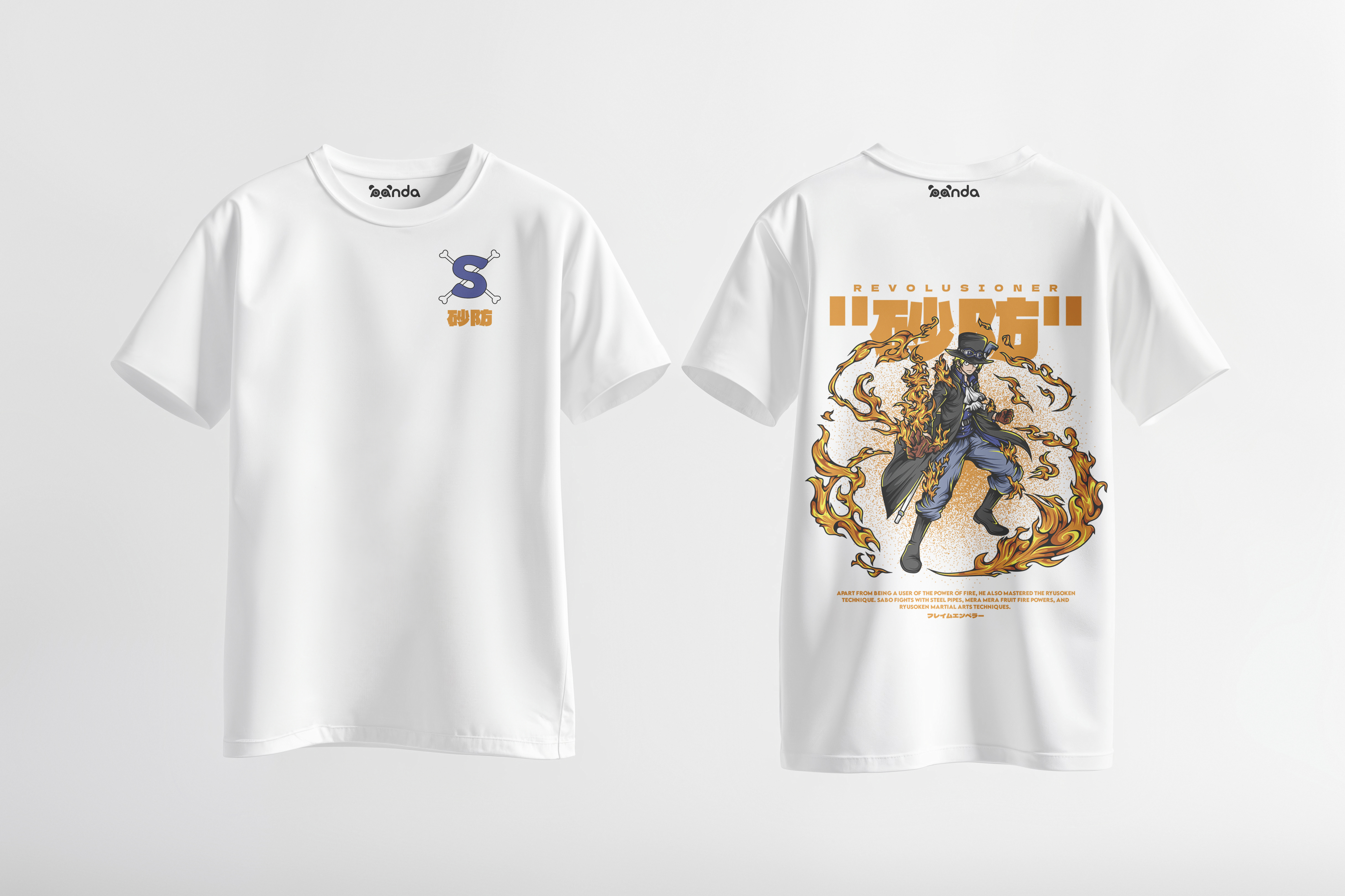SABO T-Shirt - One Piece 